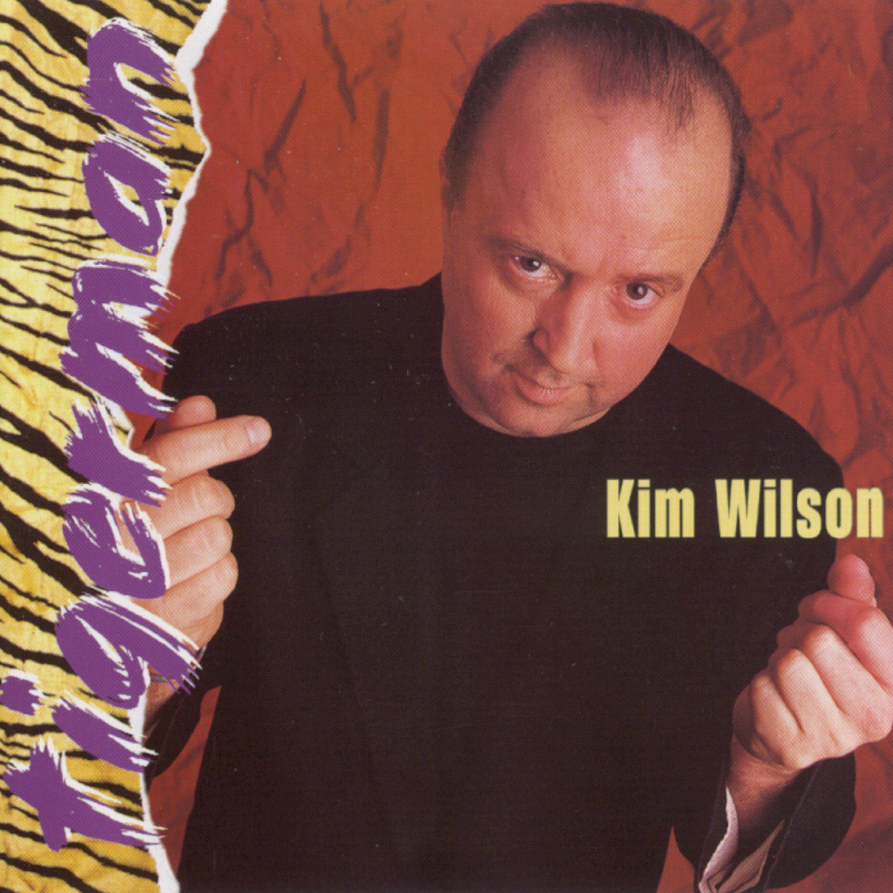Kim Wilson – Tigerman cover album