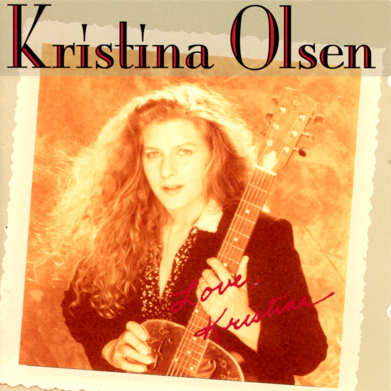 Kristina Olsen - Love, Kristina