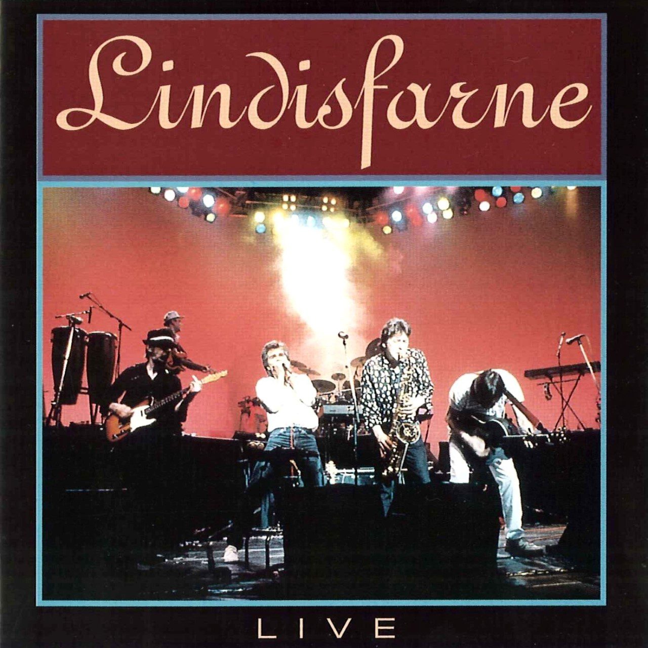 Lindisfarne – Live In Nottingham 1990 cover album