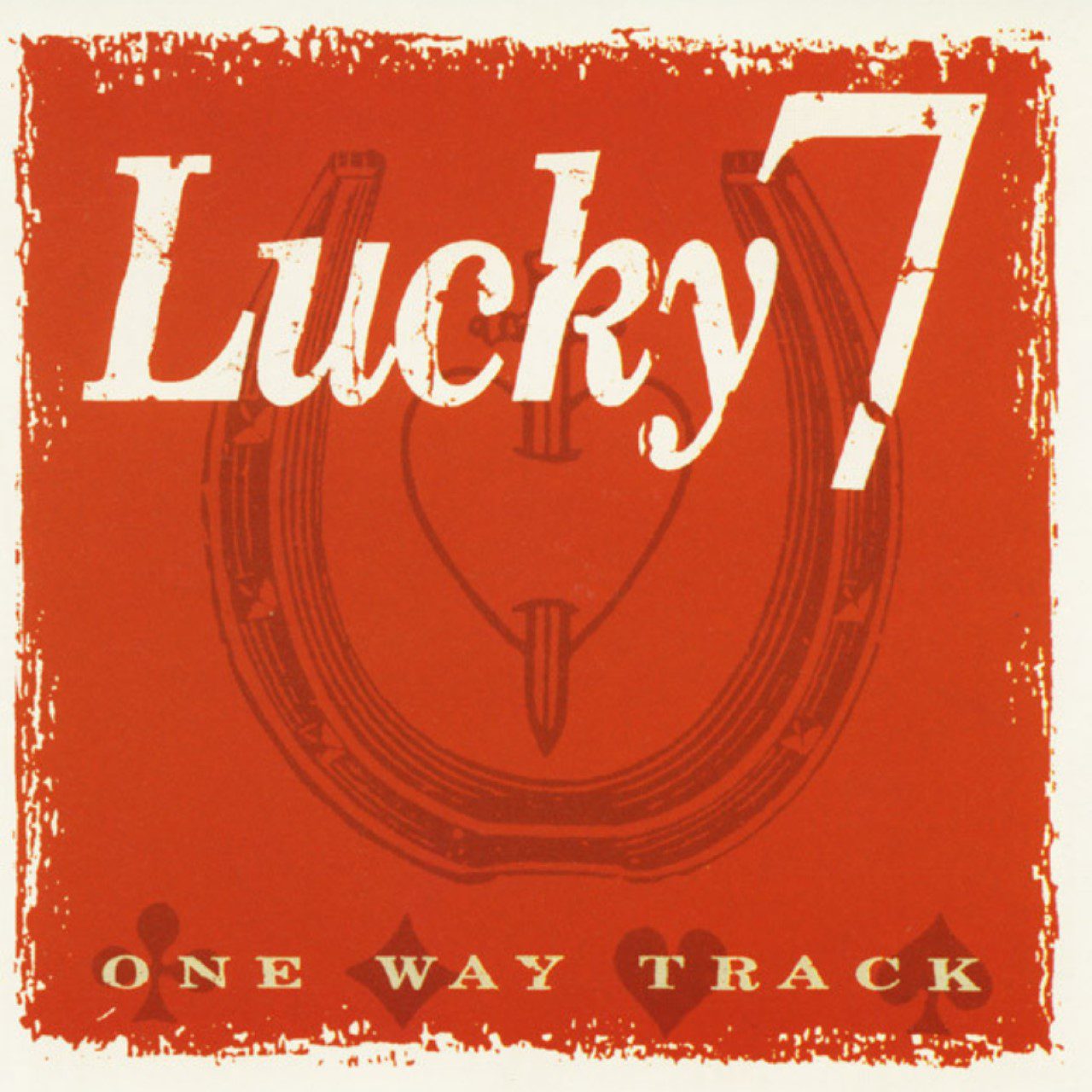 Lucky 7 – One Way Track cover album