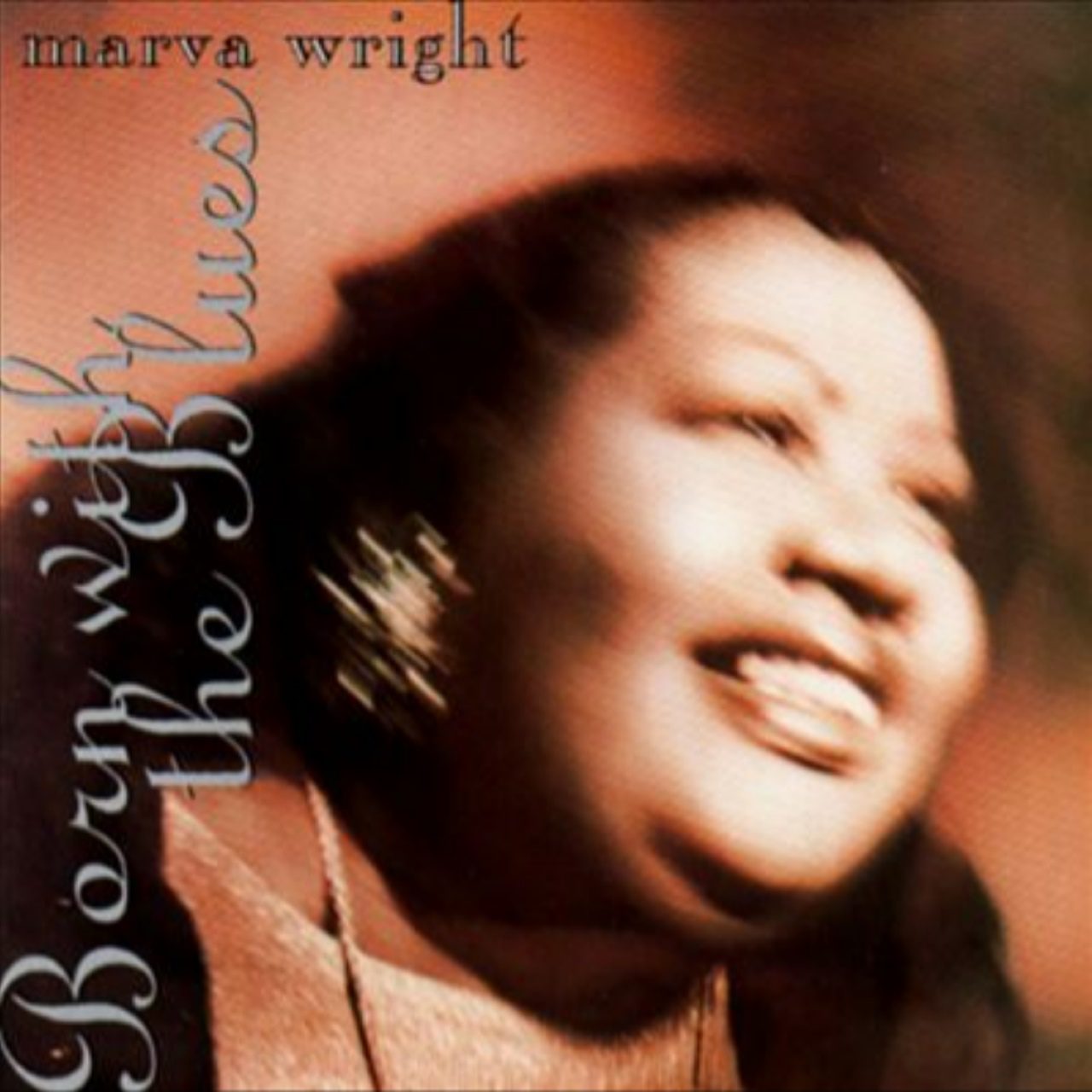 Marva Wright – Born With The Blues cover album