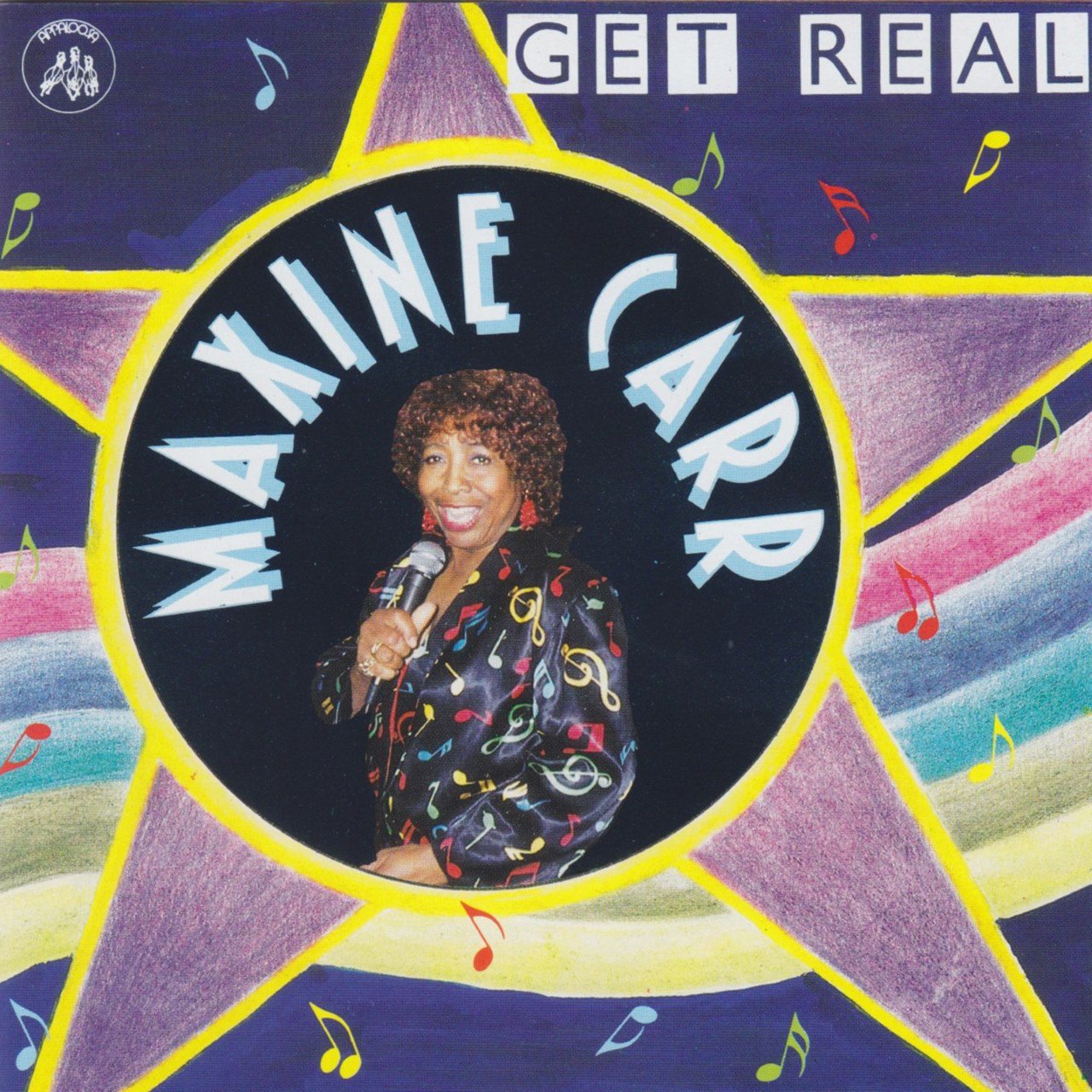 Maxine Carr – Get Real cover album