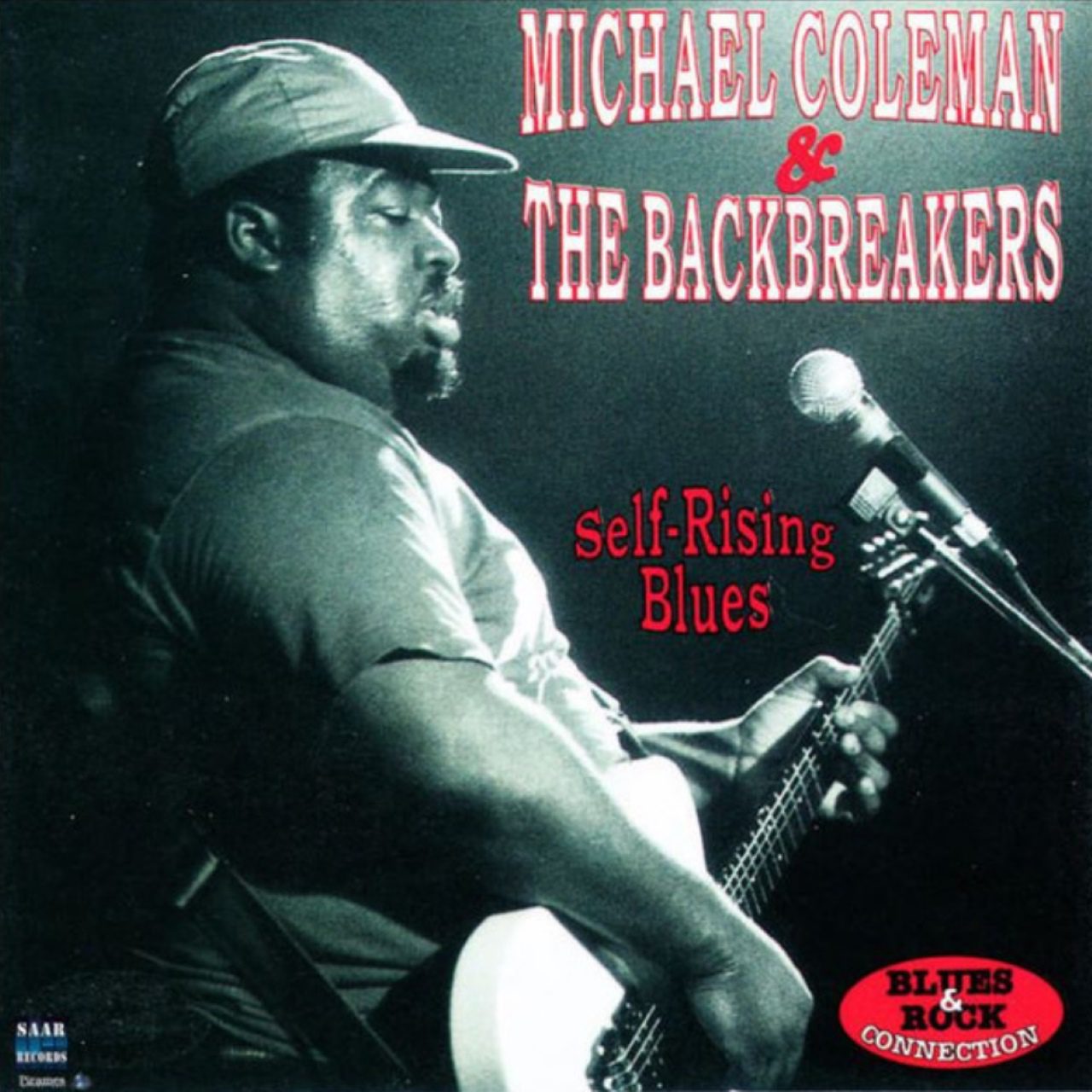 Michael Coleman & The Backbreakers – Self Rising Blues cover album