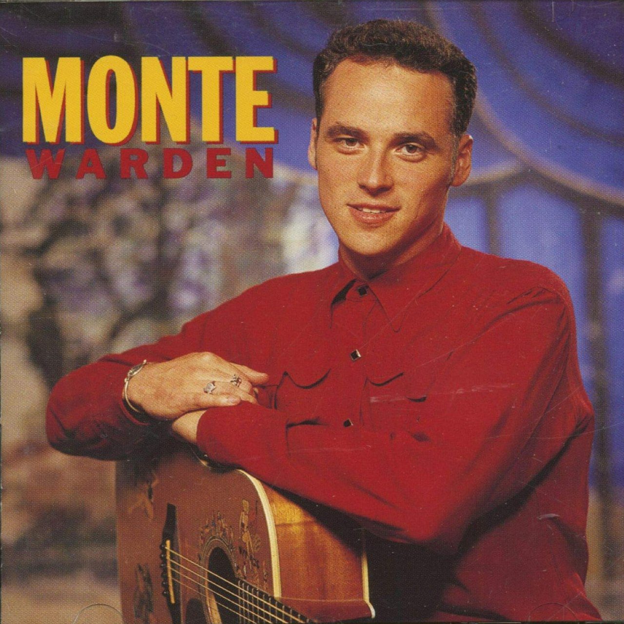 Monte Warden – Monte Warden cover album