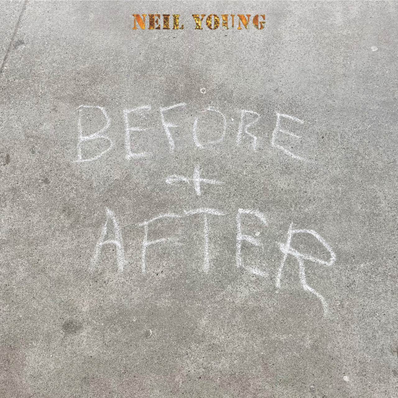 Neil Young - Before And After cover album