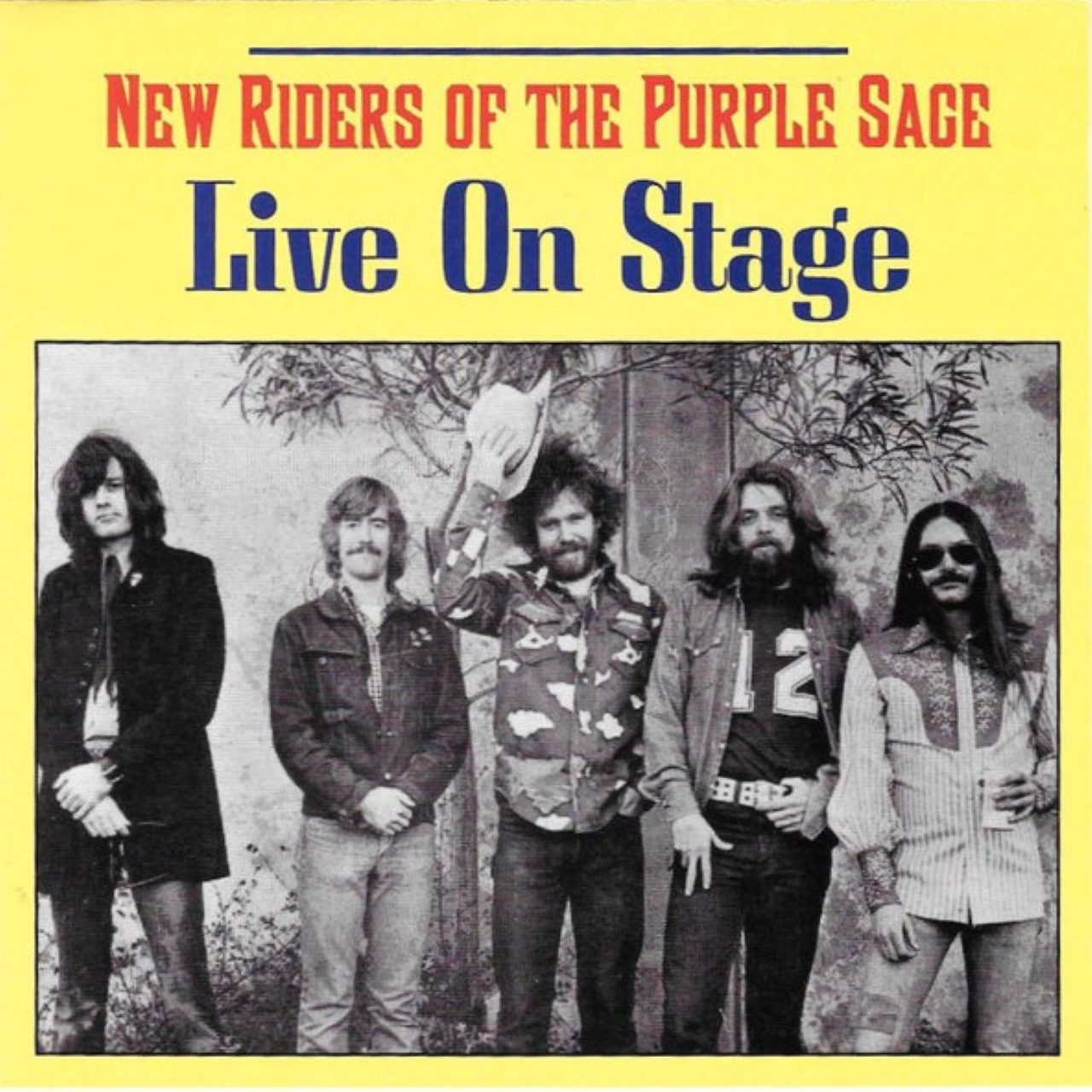 New Riders Of The Purple Sage - Live On Stage cover album
