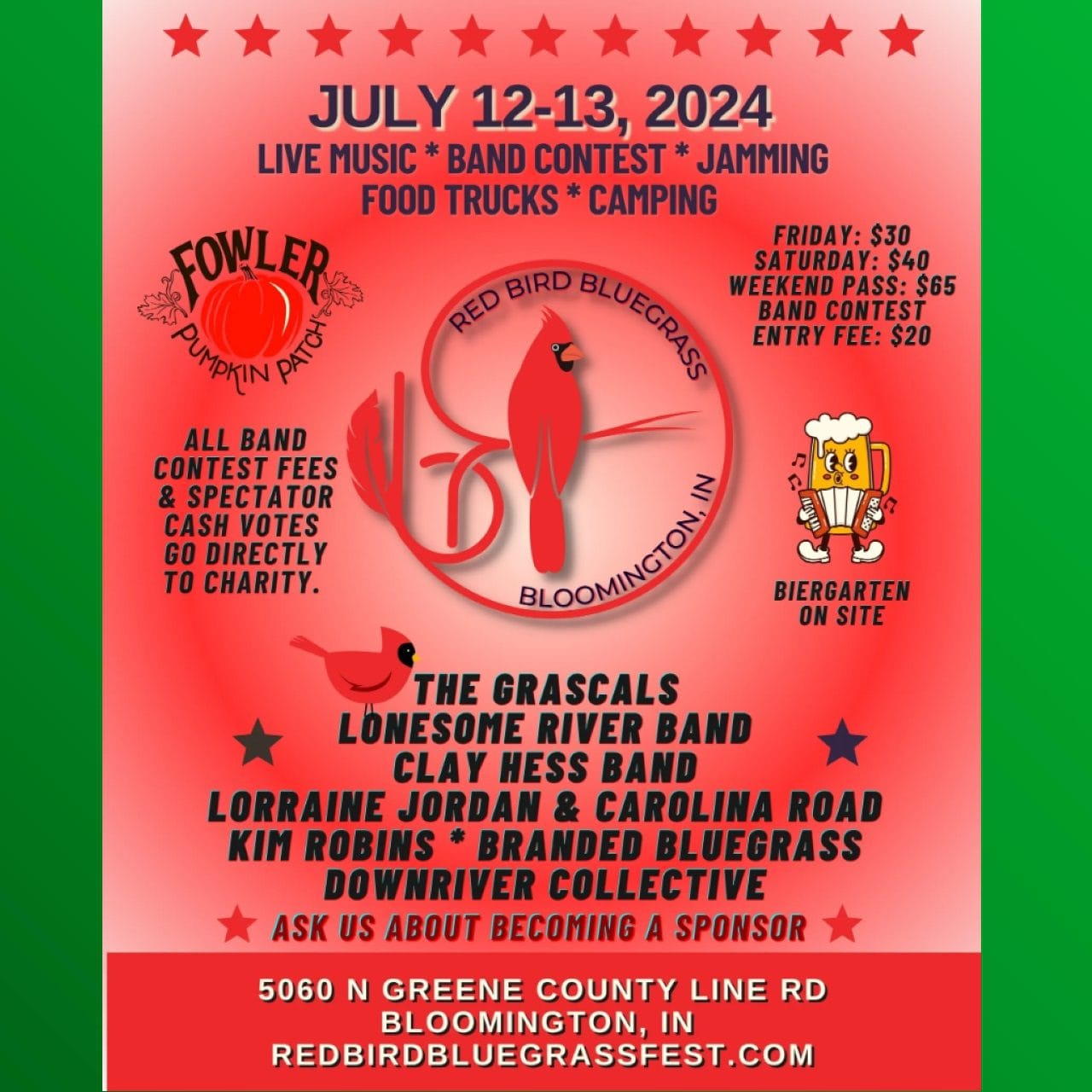 Red Bird Bluegrass Festival