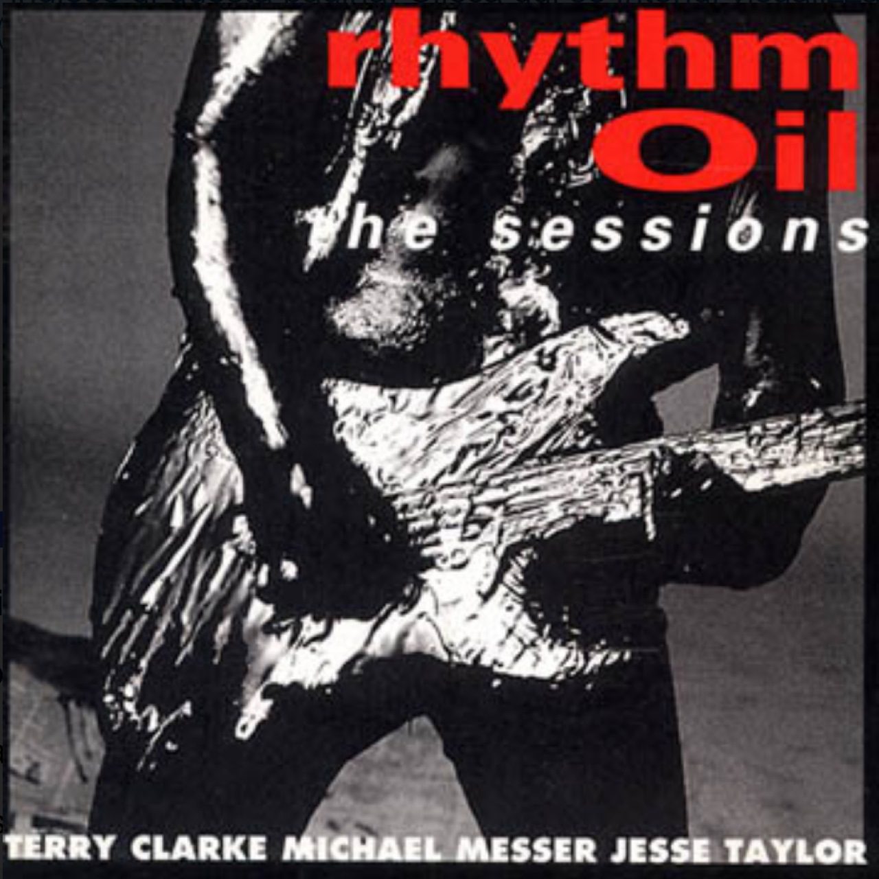 Rhythm Oil – The Sessions cover album