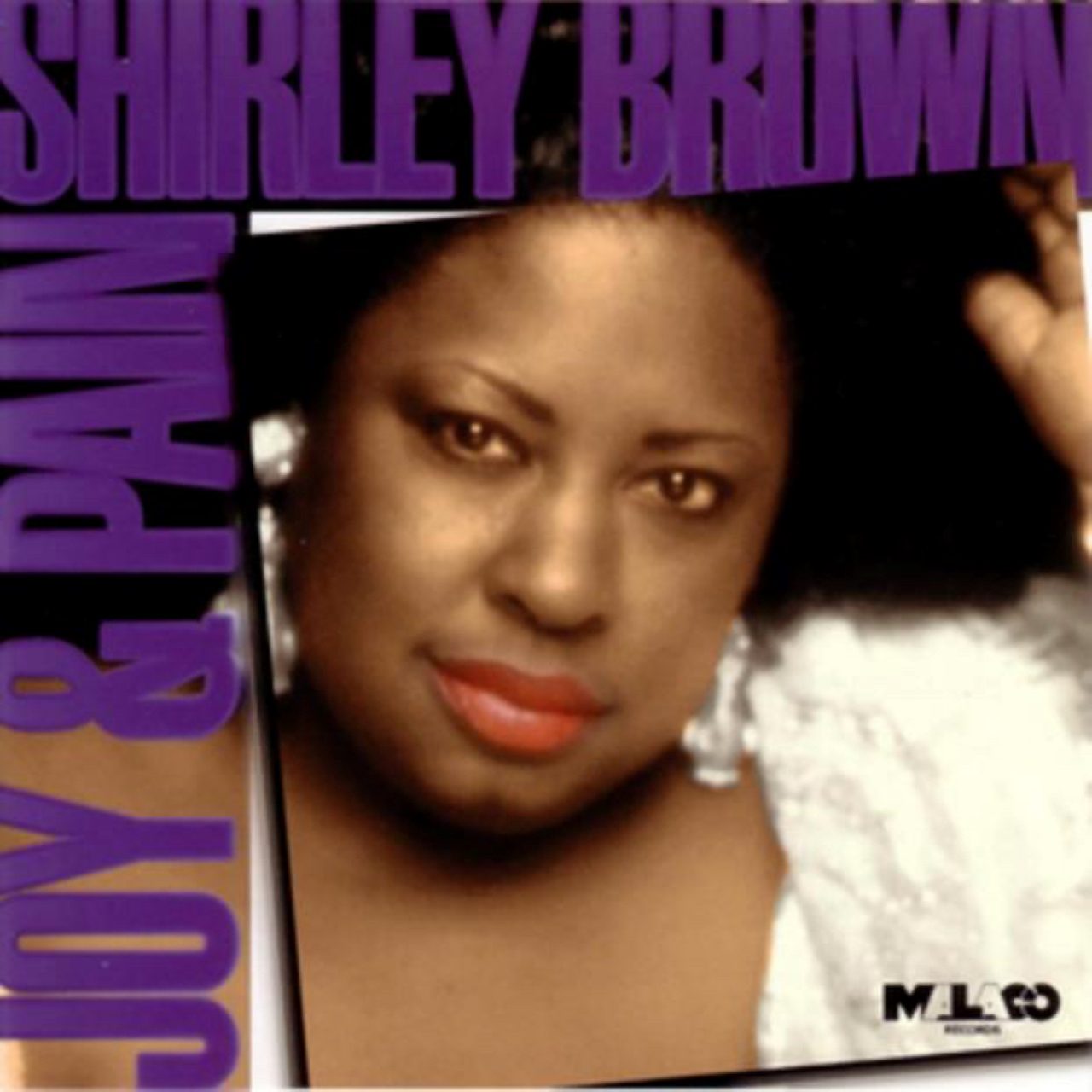 Shirley Brown – Joy And Pain cover album