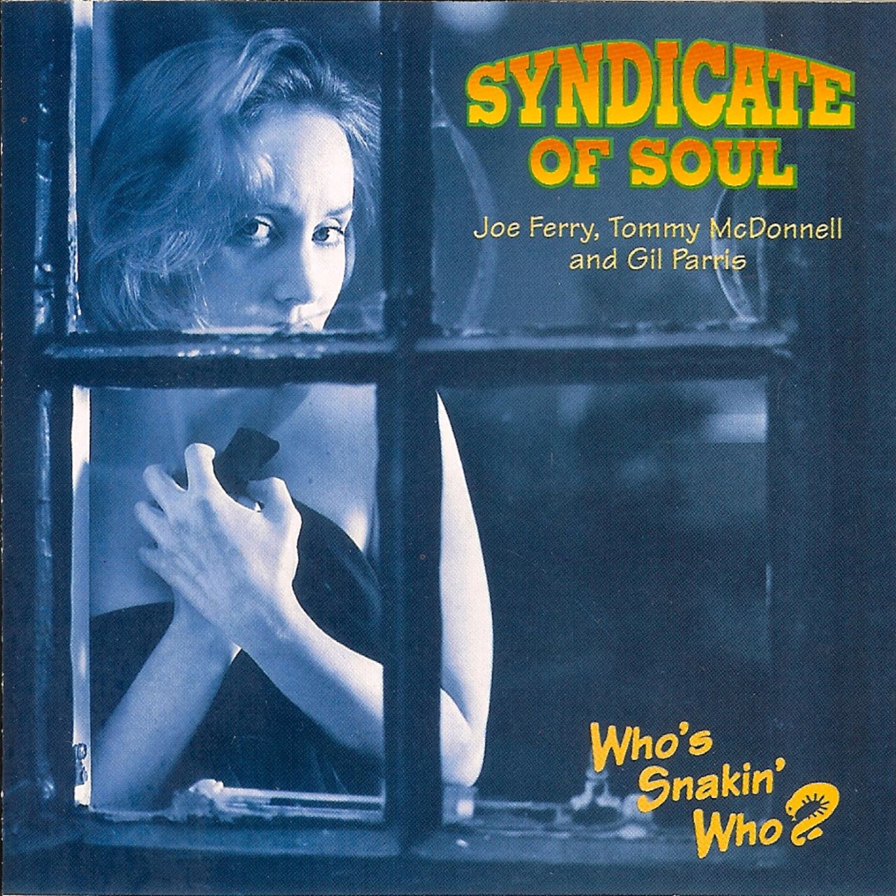 Syndicate Of Soul – Who’s Snakin’ Who? cover album