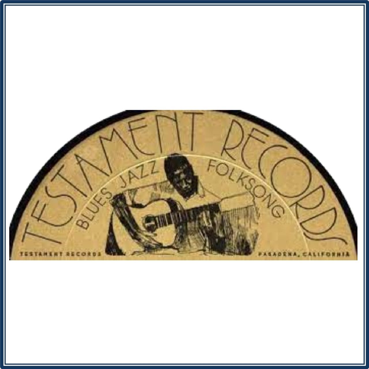 Testament Records logo