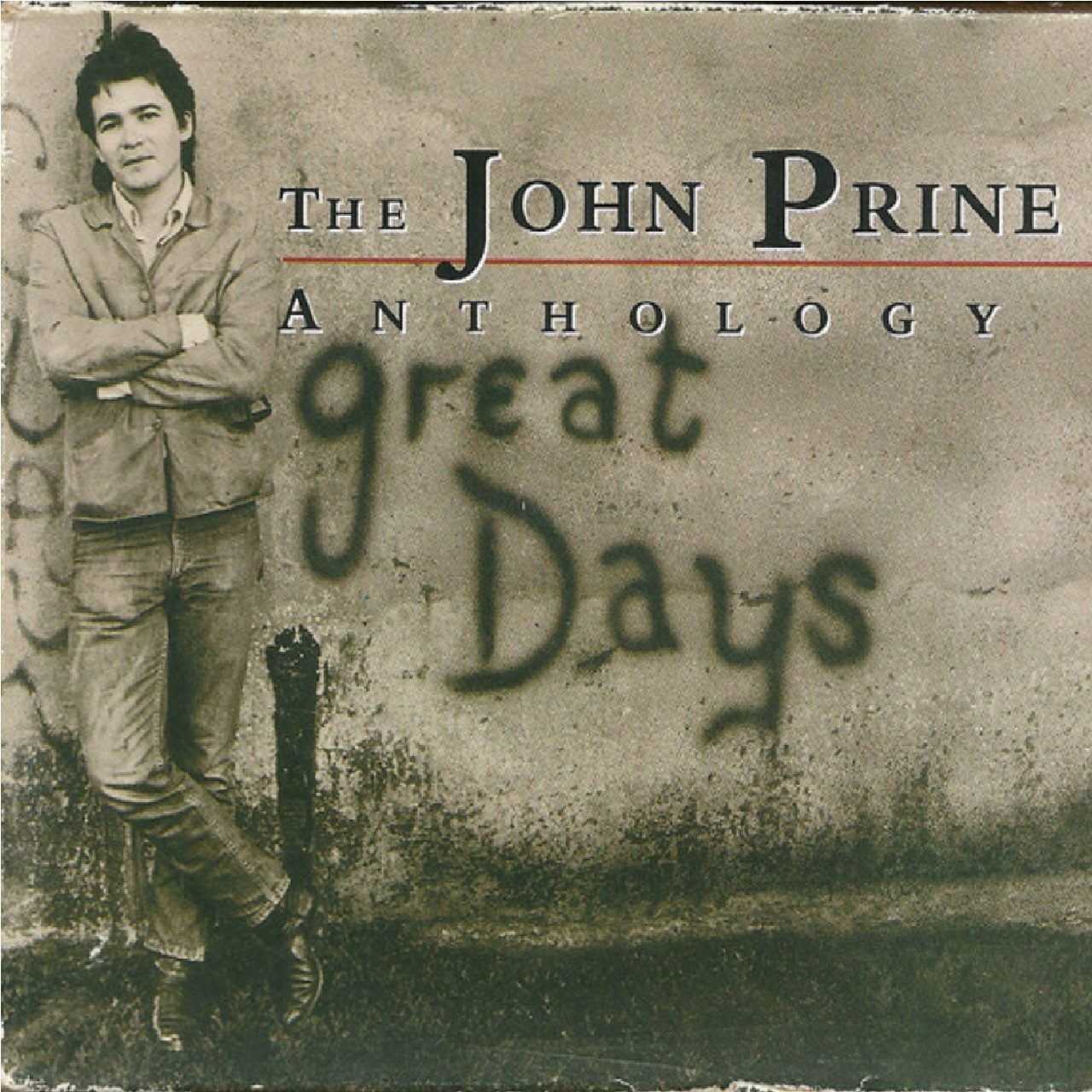 The John Prine Anthology - Great Days cover album