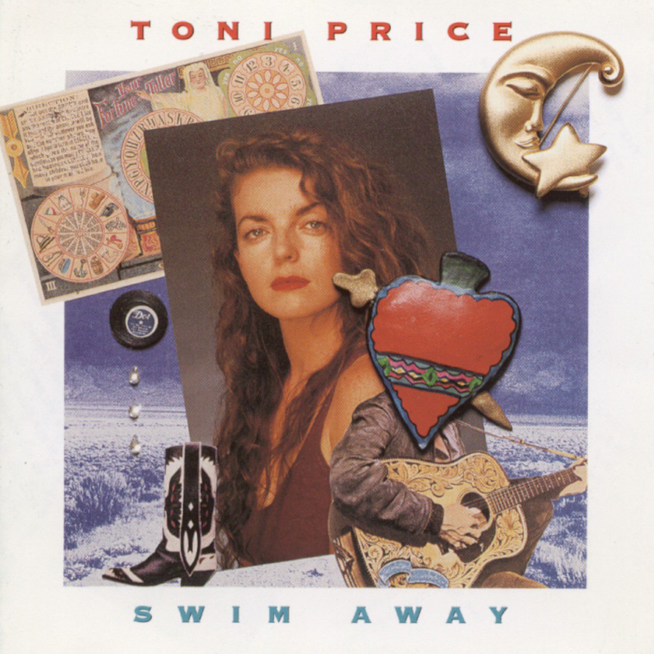 Toni Price – Swim Away cover album