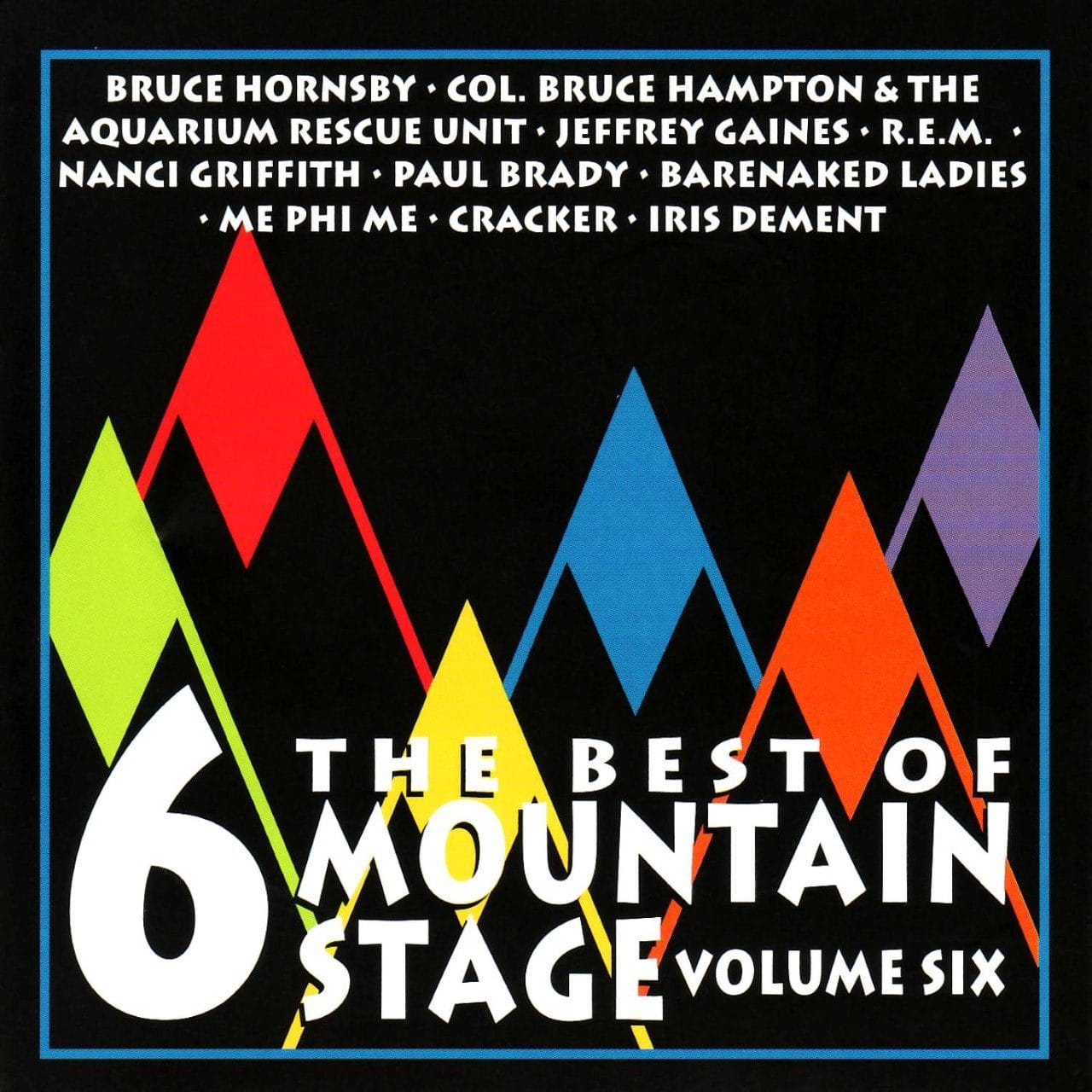 A.A.V.V. - The Best Of Mountain Stage Volume 6 cover album