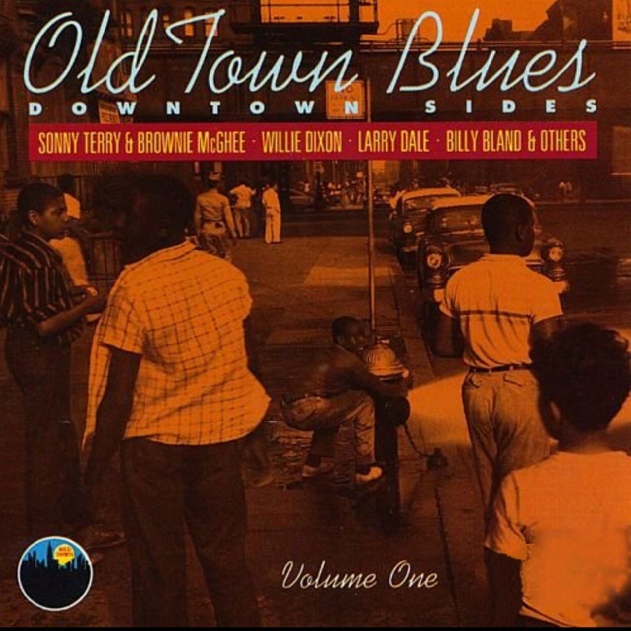 A.A.V.V. – Old Town Blues Volume 1 cover album