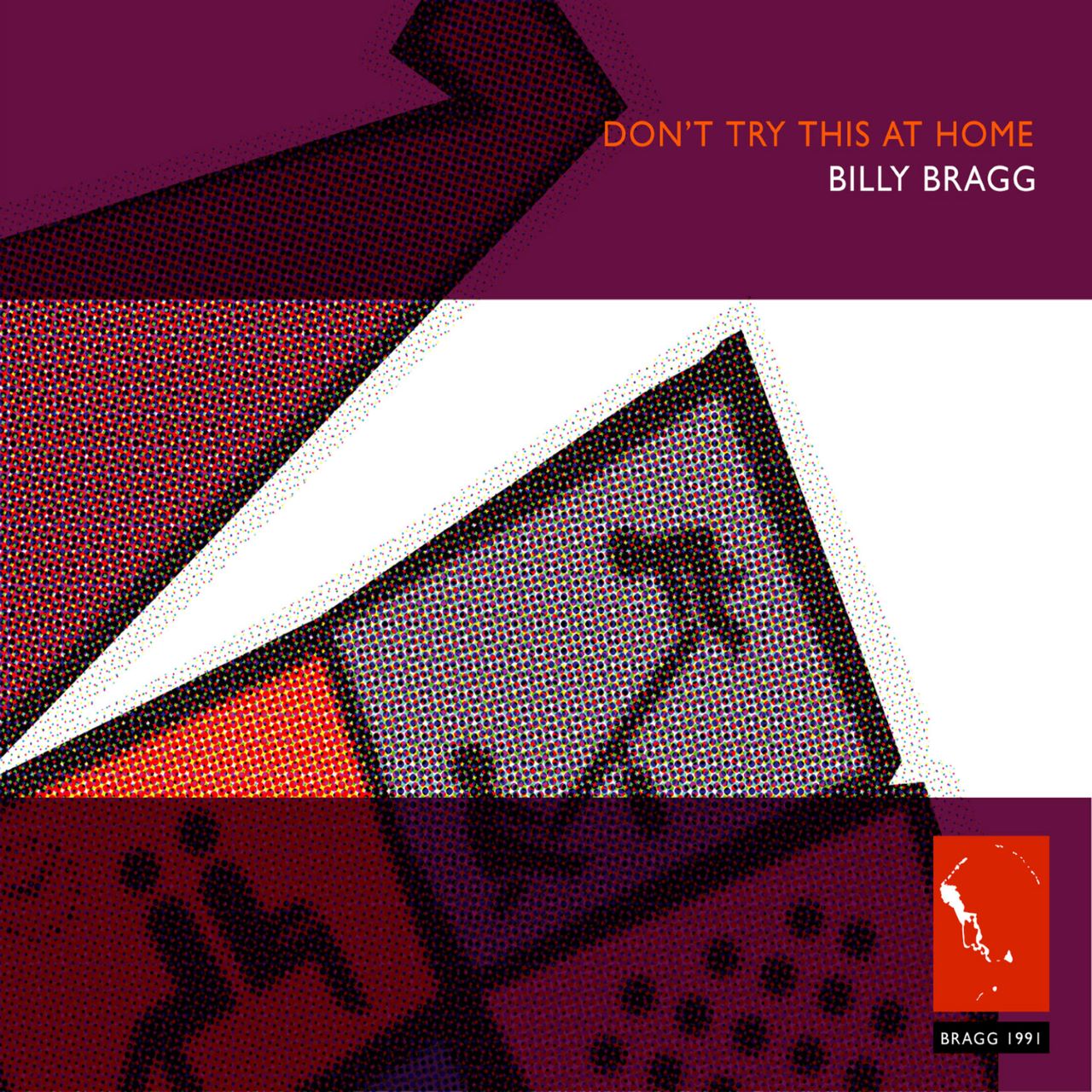 Billy Bragg – Don't Try This At Home cover album