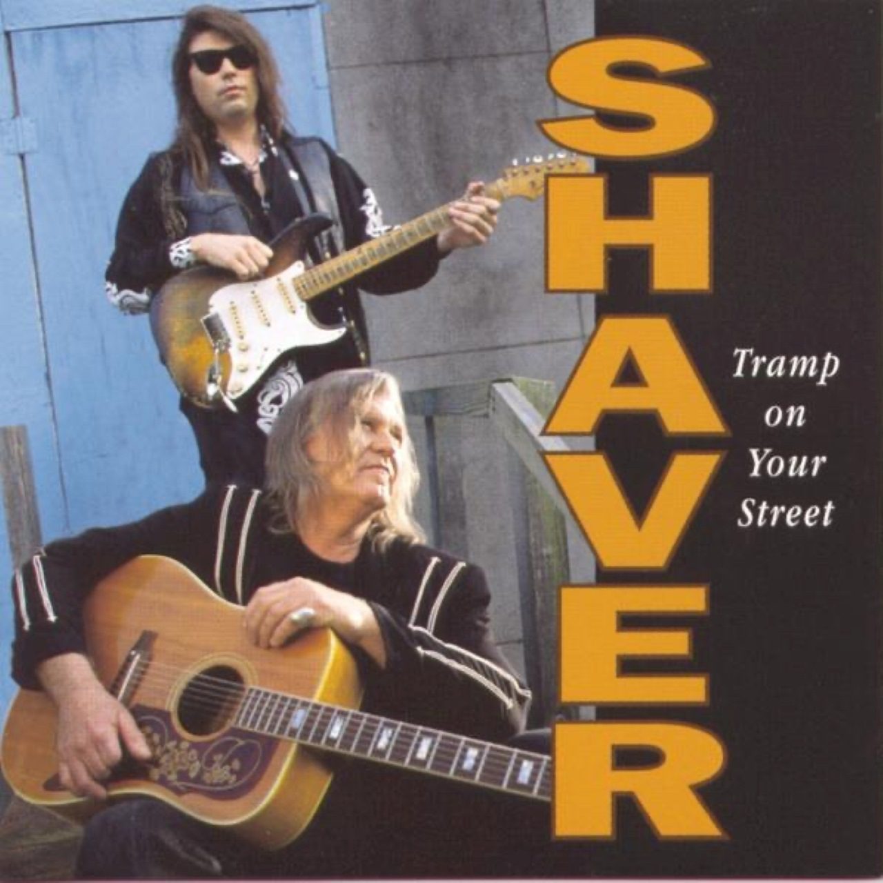 Billy Joe Shaver – Tramp On Your Street cover album