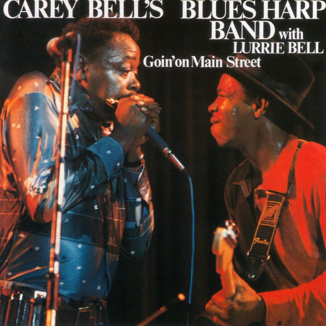 Carey Bell’s Blues Harp Band – Goin’ On Main Street cover album