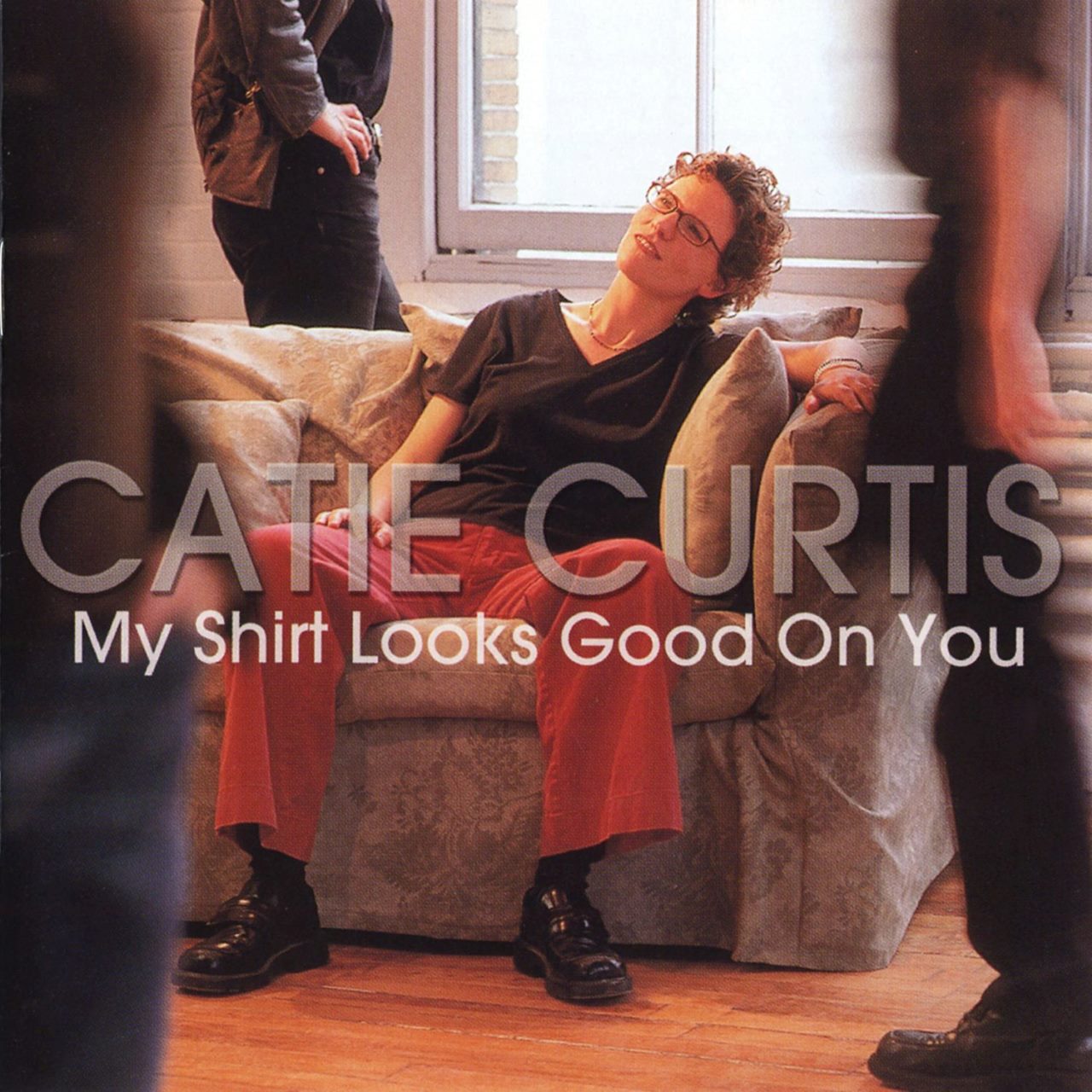 Catie Curtis – My Shirt Looks Good On You cover album