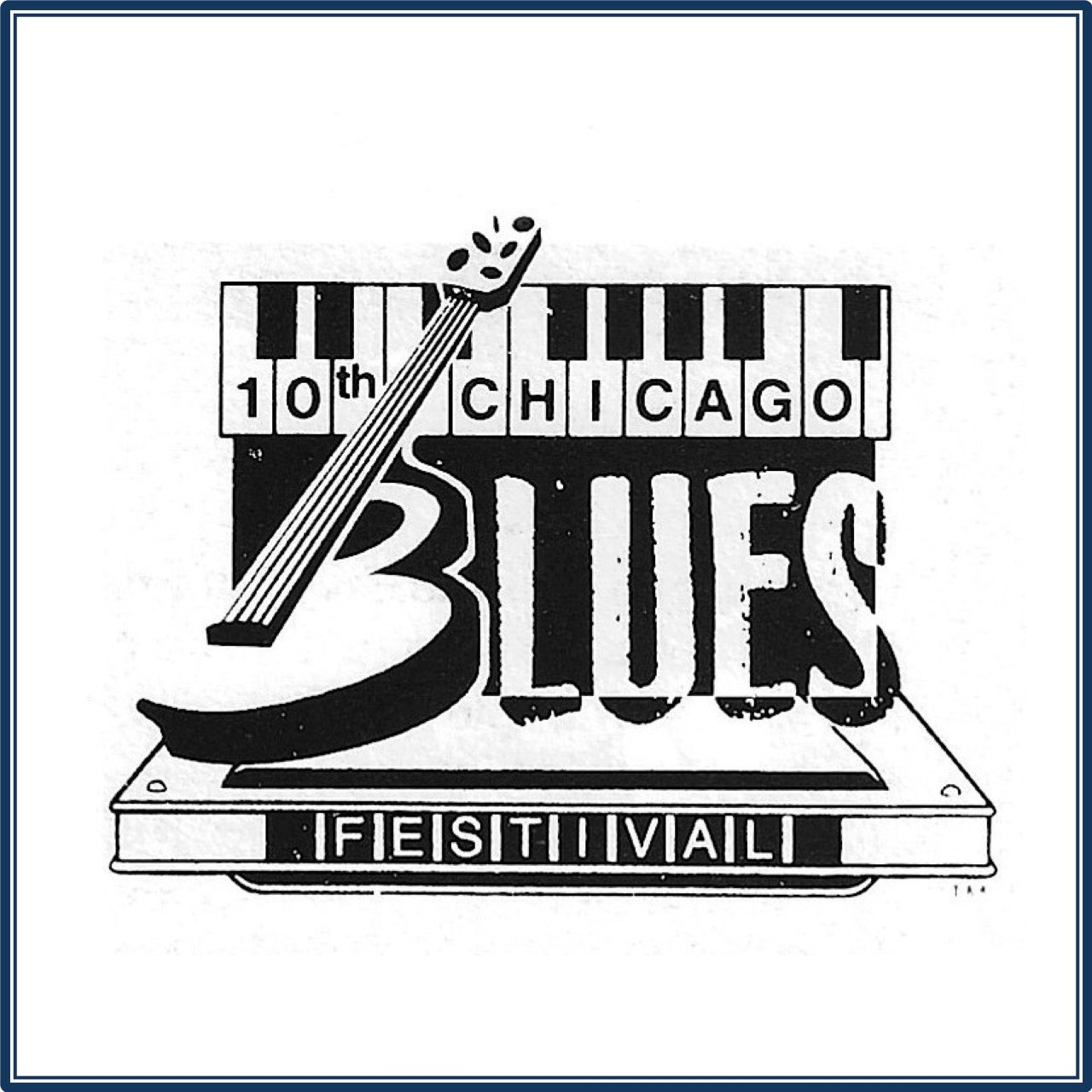 Chicago Blues Festival. 10ª Edizione