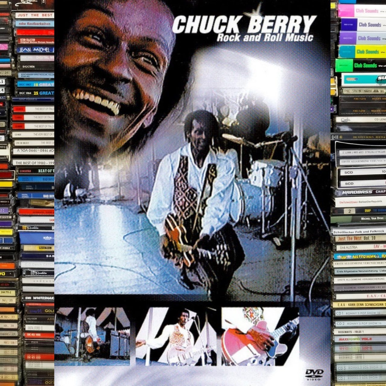 Chuck Berry – Rock’n’Roll Music cover DVD