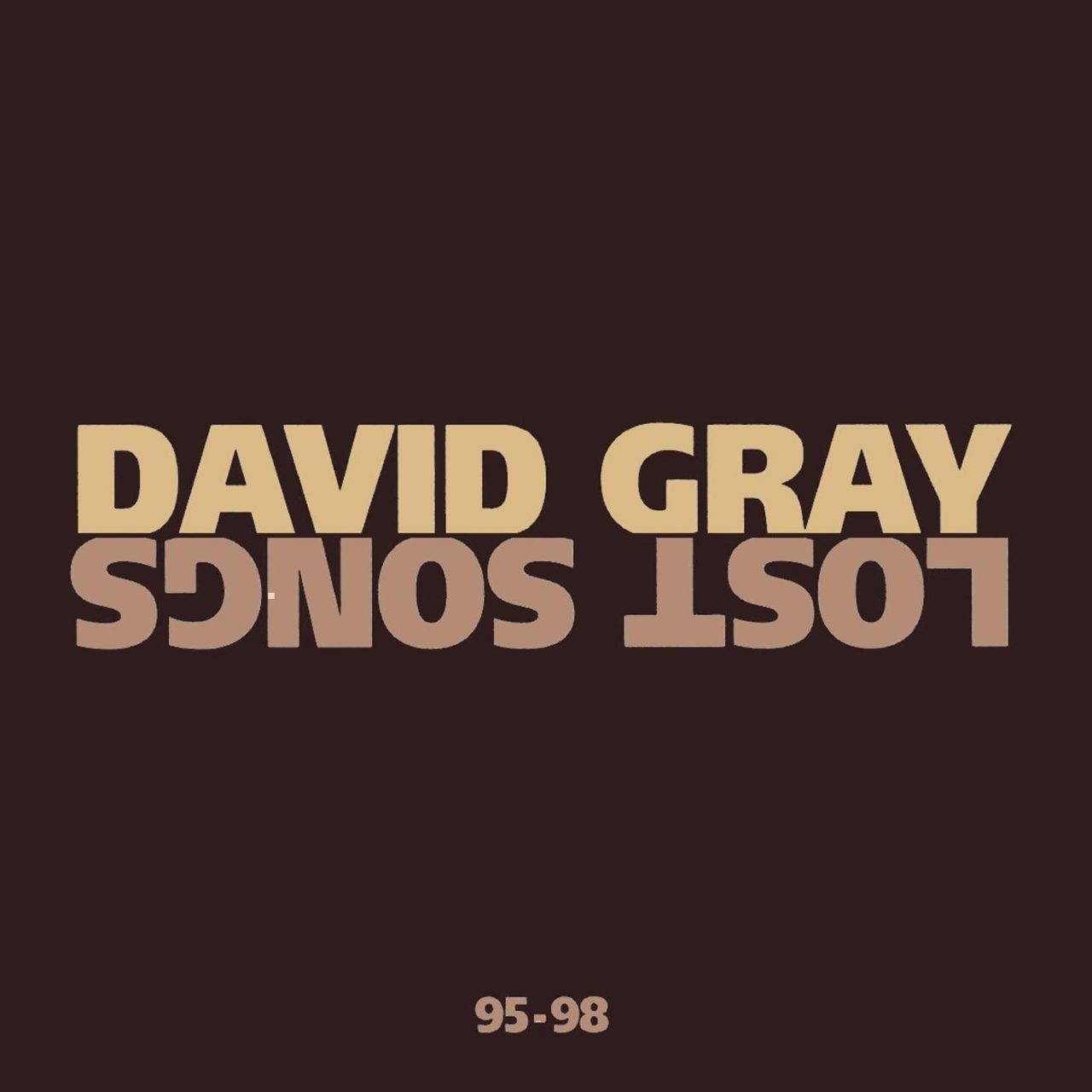 David Gray – Lost Songs 95-98cover album