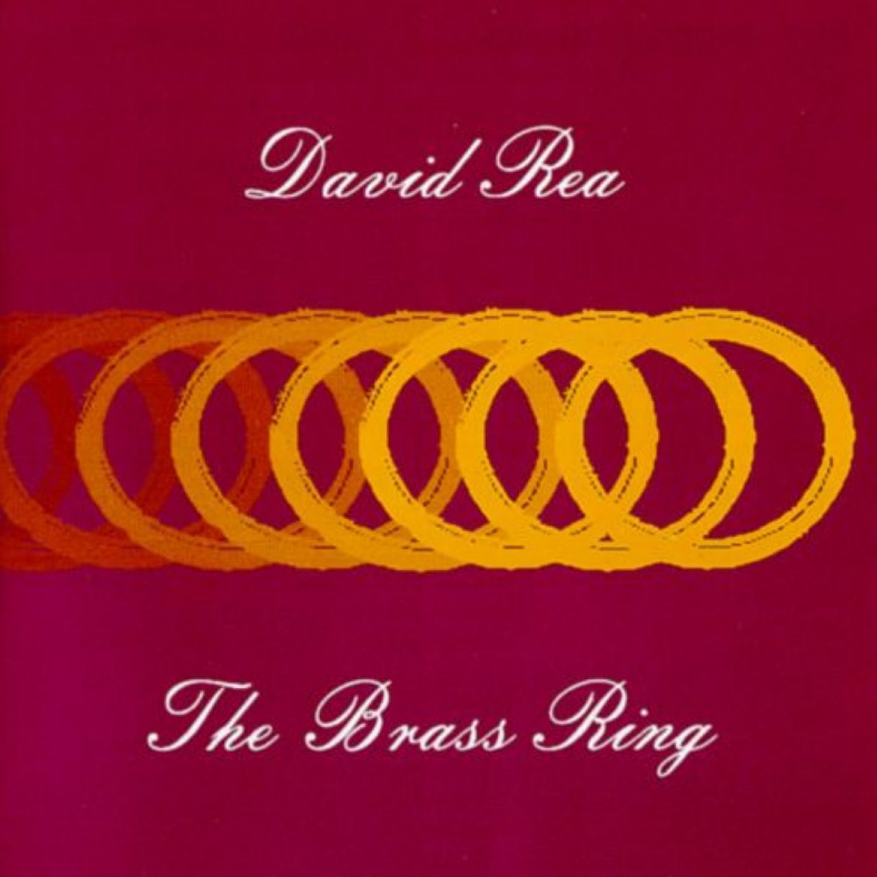David Rea - The Brass Ring cover album