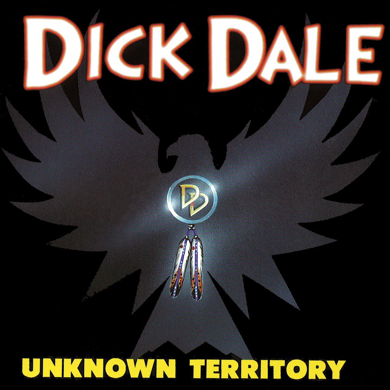 Dick Dale – Unknown Territory cover album