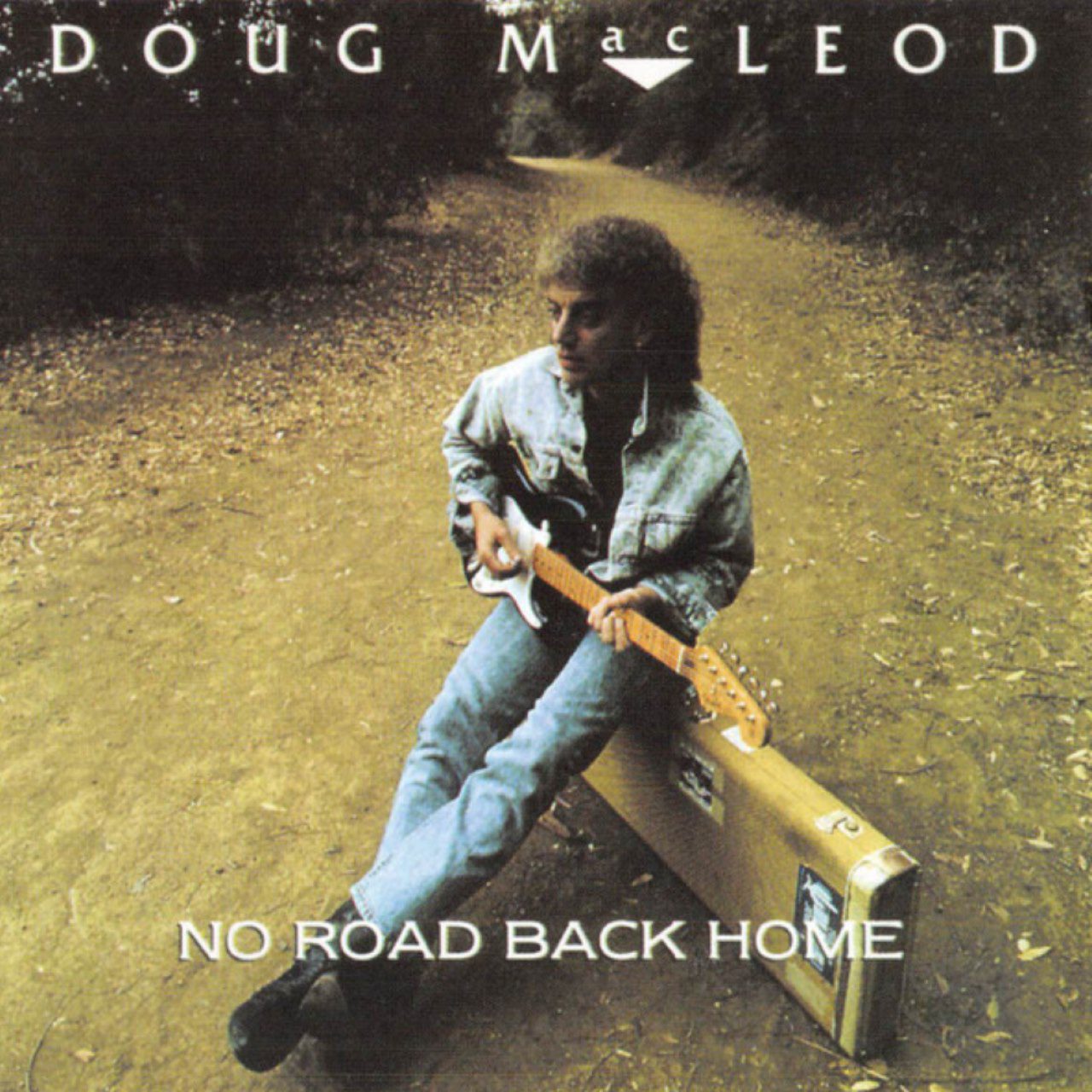 Doug MacLeod – No Road Back Home cover album