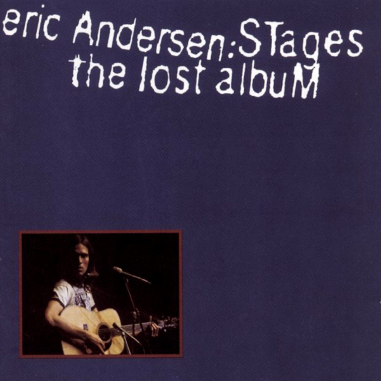 Stages: The Lost Album cover album