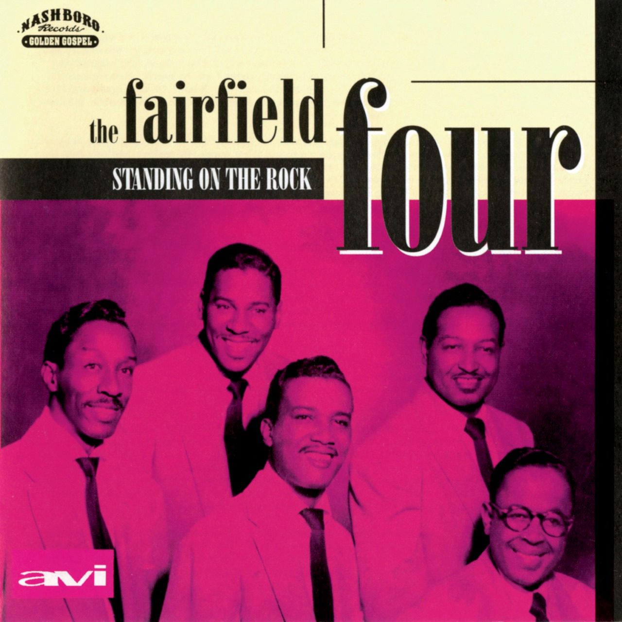 Fairfield Four – Standing On The Rock cover album