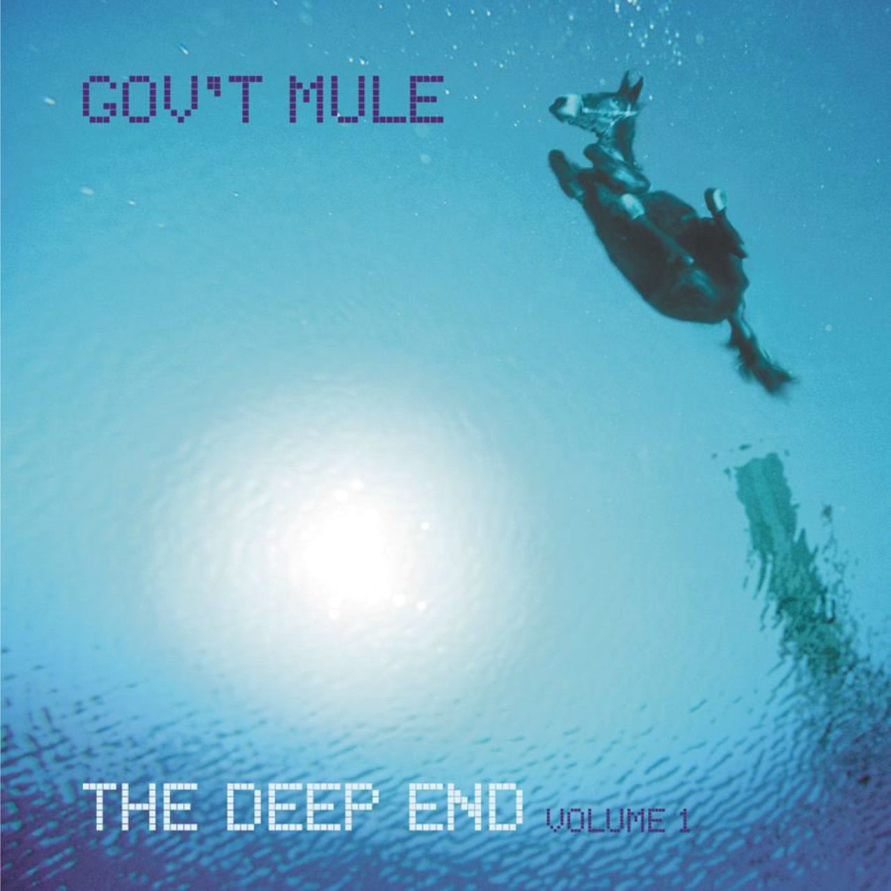Gov’t Mule – The Deep End Volume 1 cover album