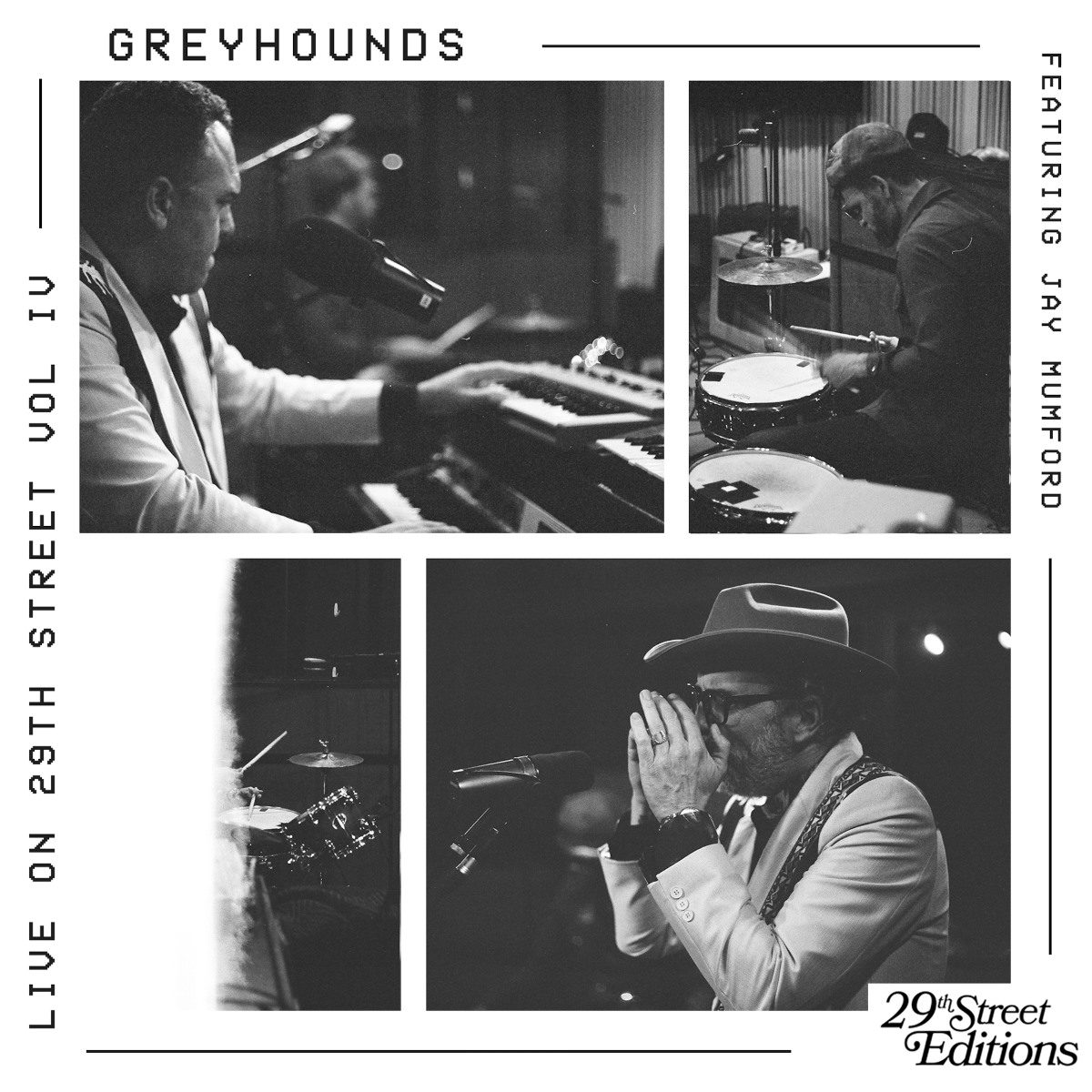 Greyhounds - Live On 29th Street Vol. IV