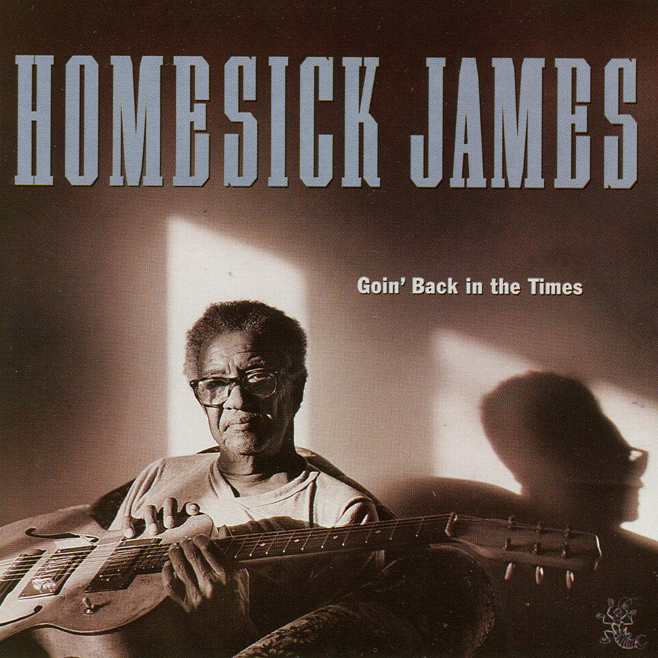 Homesick James – Goin’ Back In The Times cover album