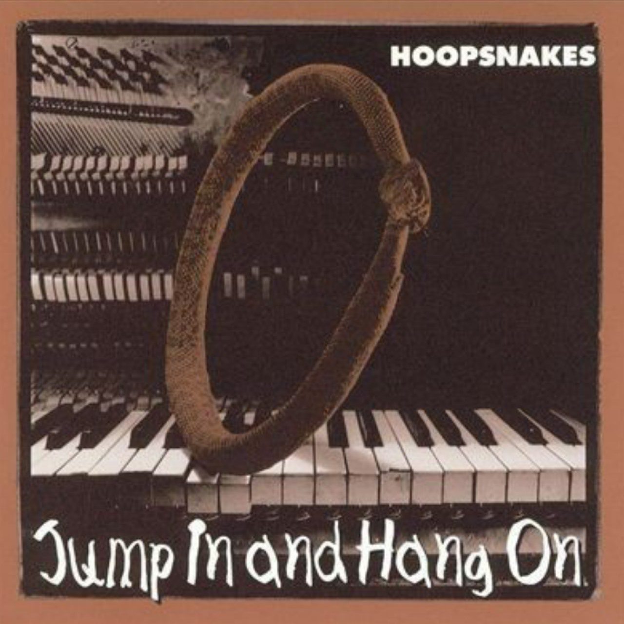 Hoopsnakes – Jump In And Hang On cover album