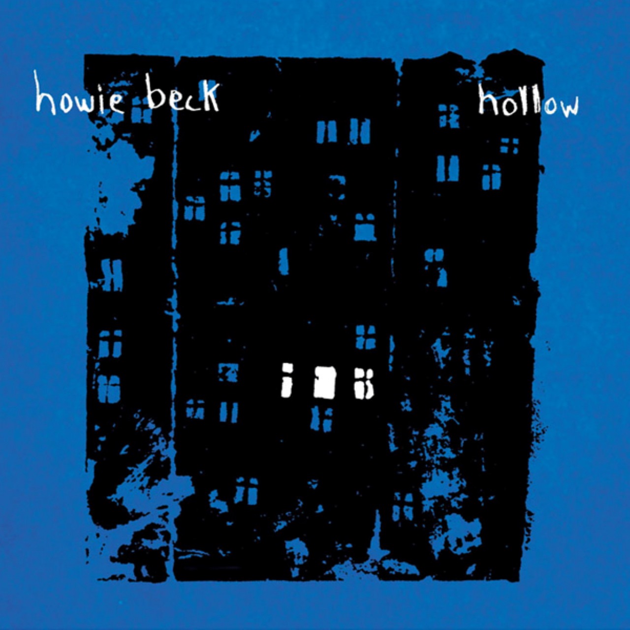 Howie Beck – Hollow cover album
