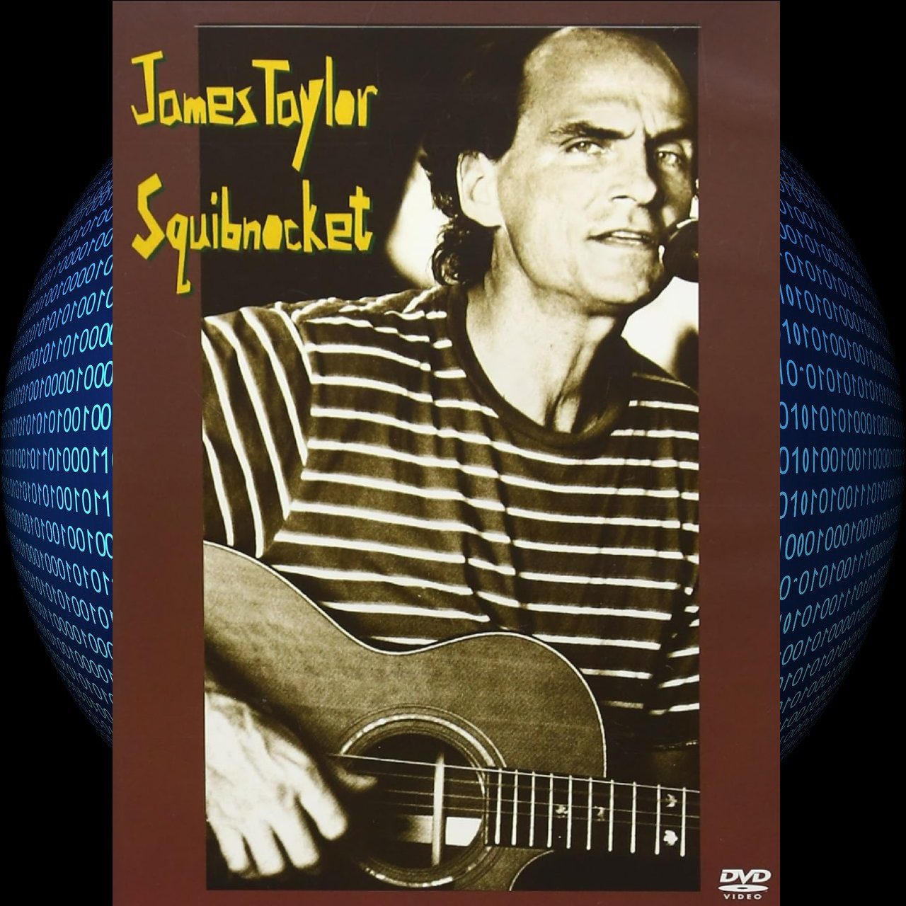 James Taylor – Squibnocket cover DVD