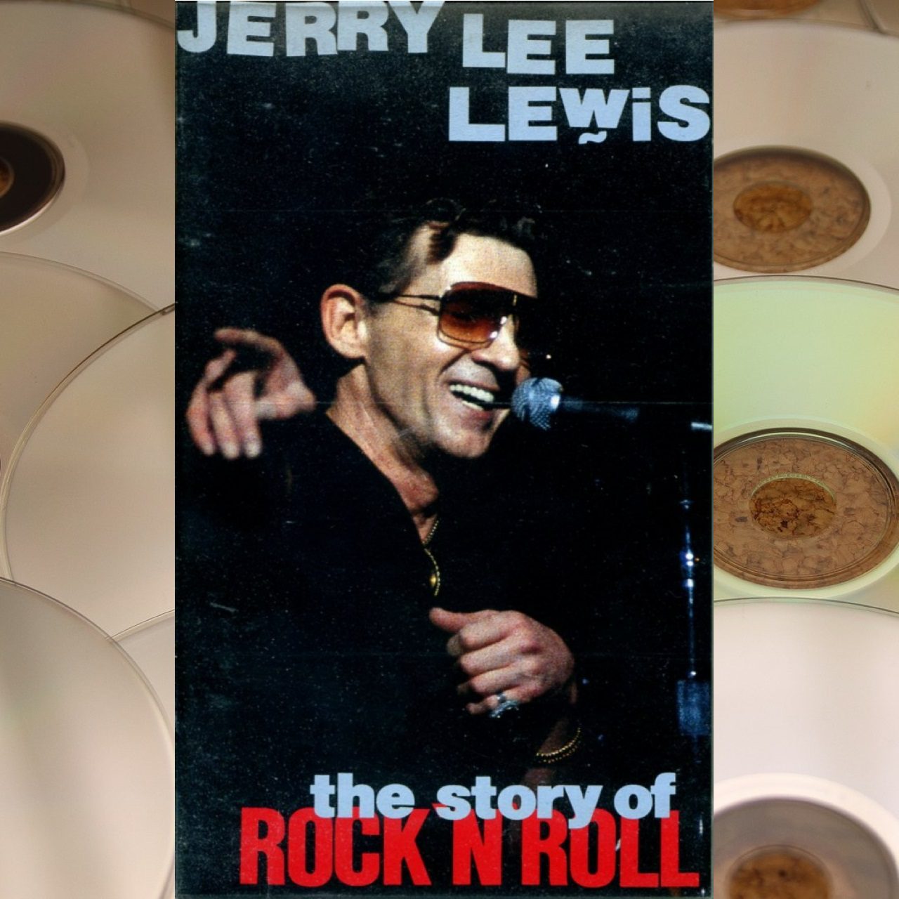 Jerry Lee Lewis – The story of Rock’n’Roll cover VHS