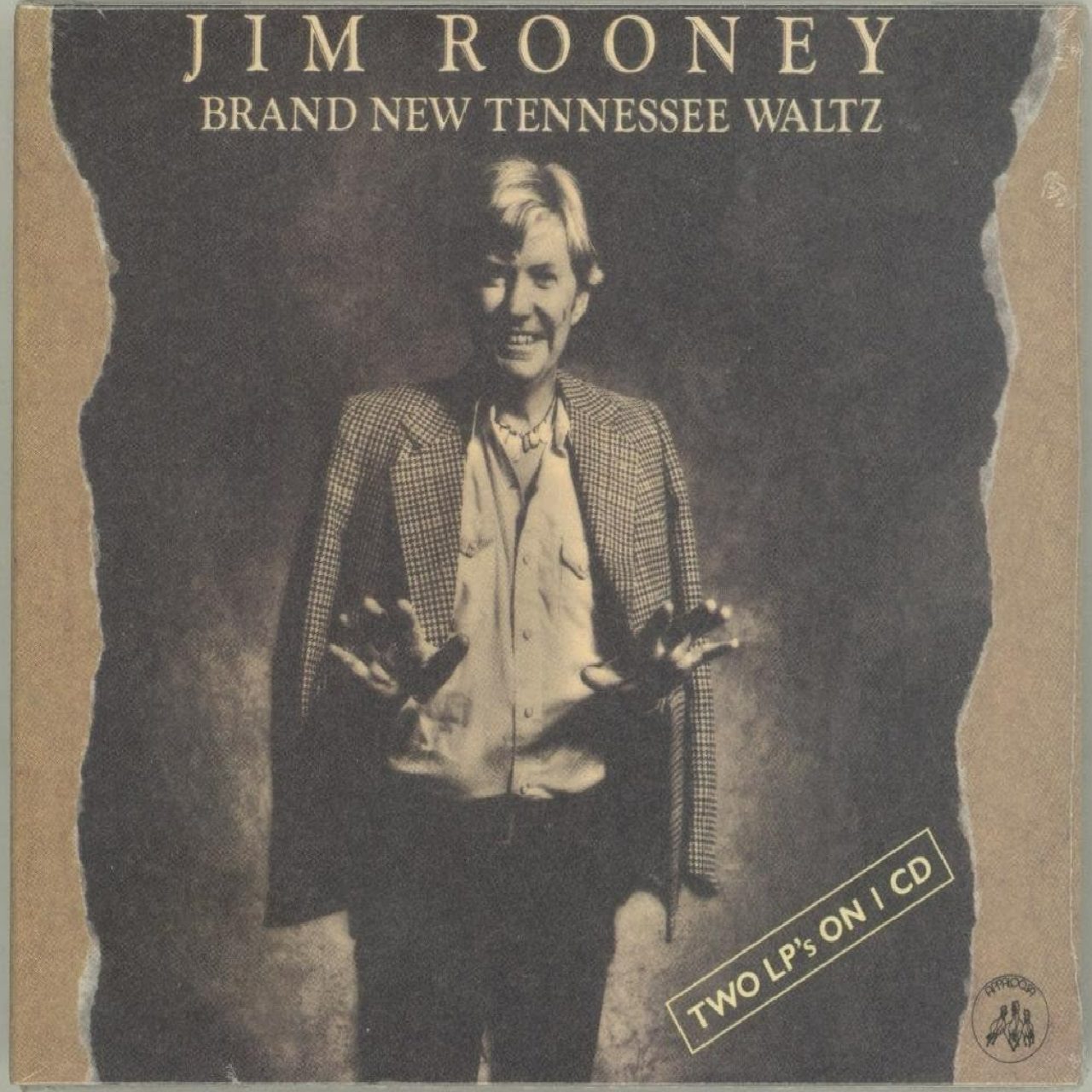 Jim Rooney – Brand New Tennessee Waltz cover album