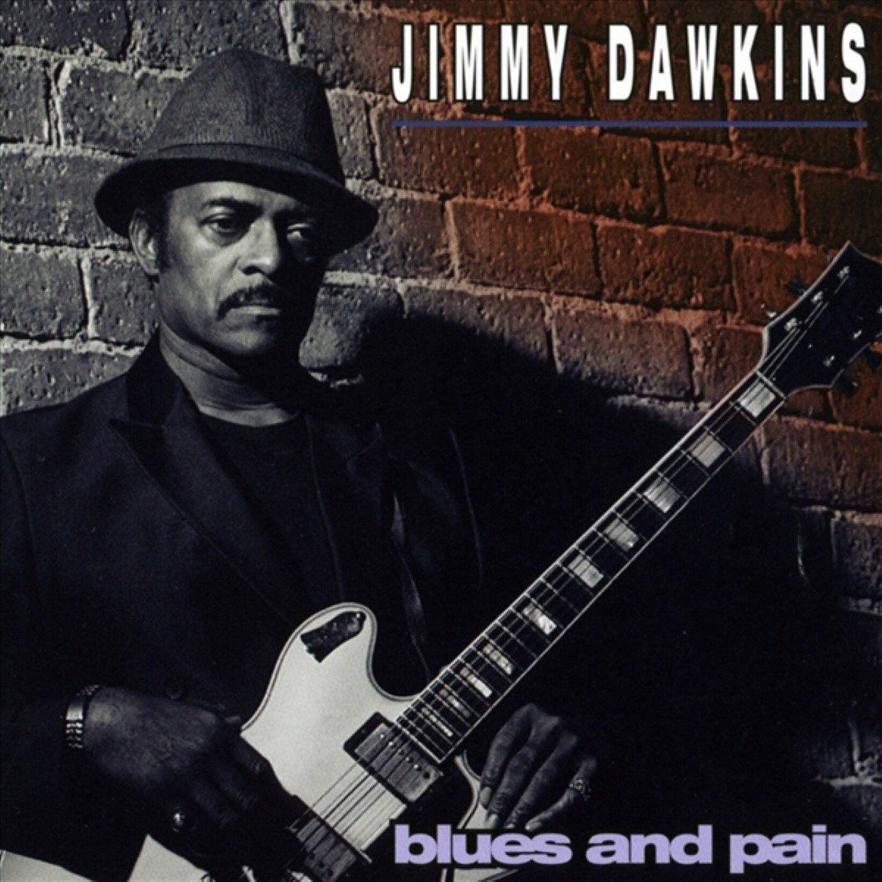 Jimmy Dawkins – Blues And Pain cover album