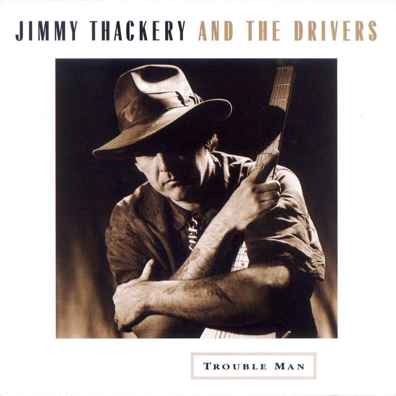 Jimmy Thackery And The Driver – Trouble Man cover album