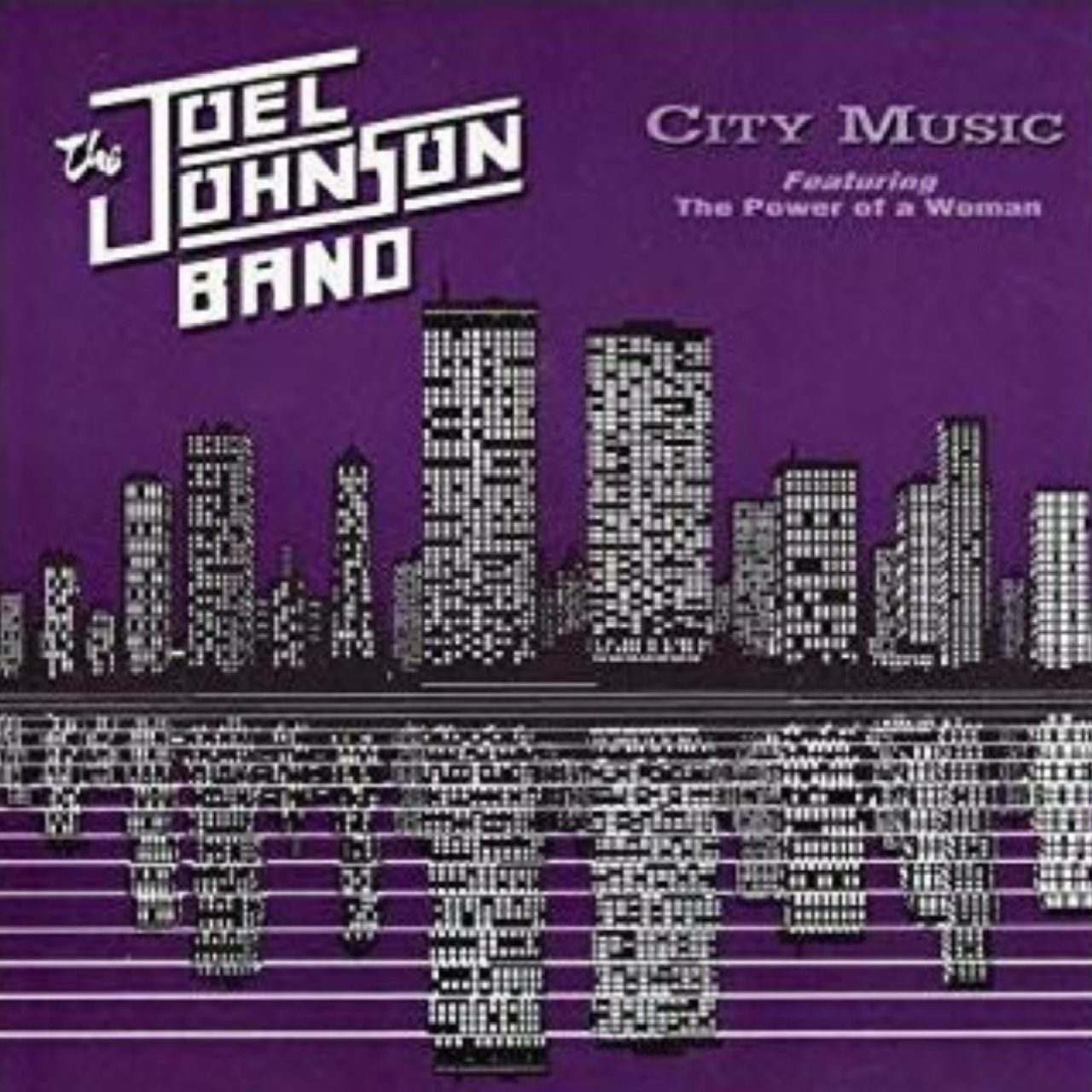 Joel Johnson Band – City Music cover album