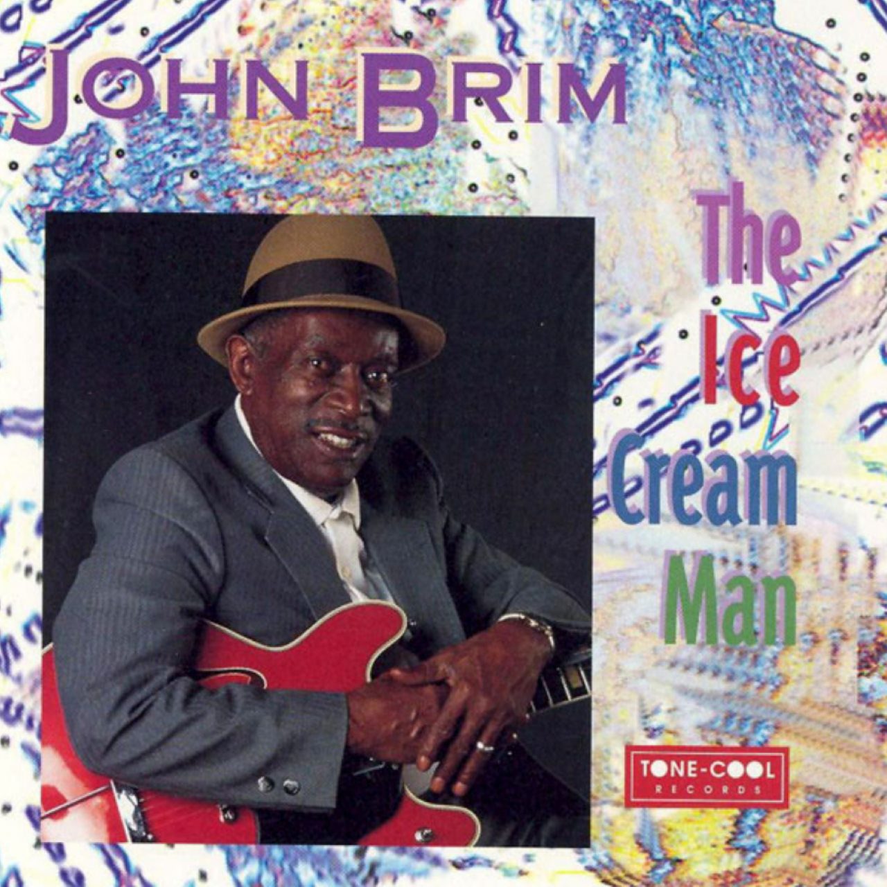 John Brim – The Ice Cream Man cover album