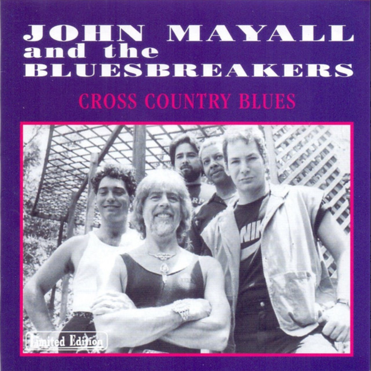 John Mayall & Bluesbreakers – Cross Country Blues cover album