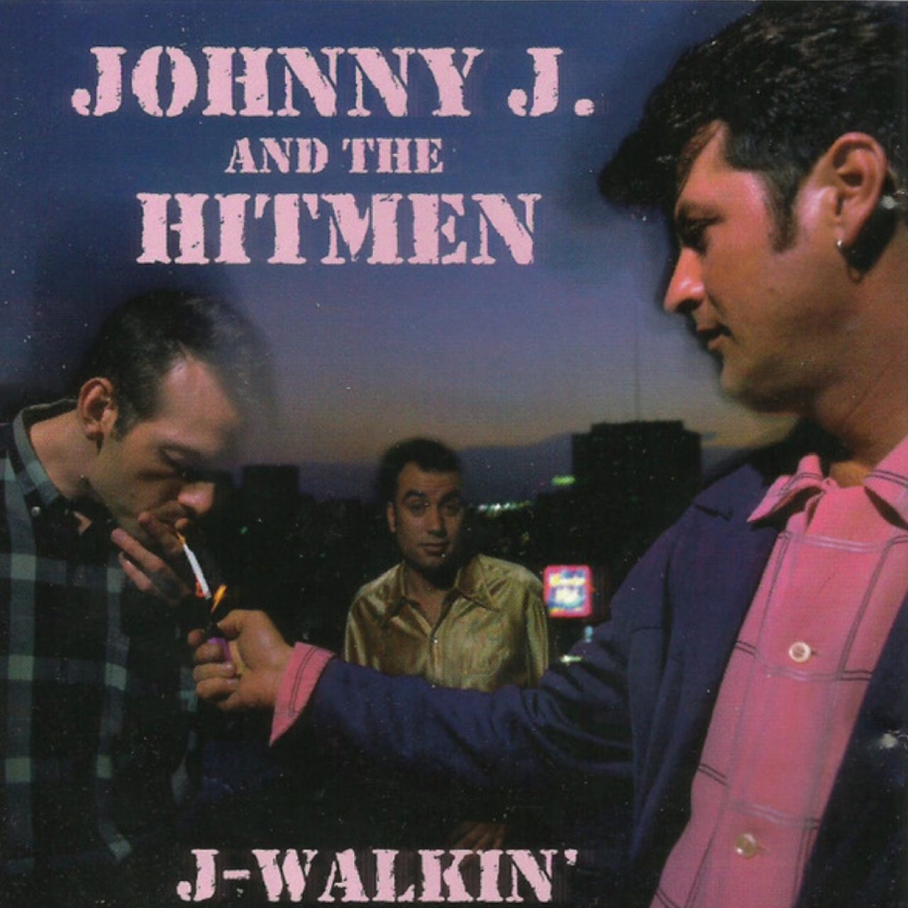 Johnny J. & The Hitmen – J-Walkin’ cover album