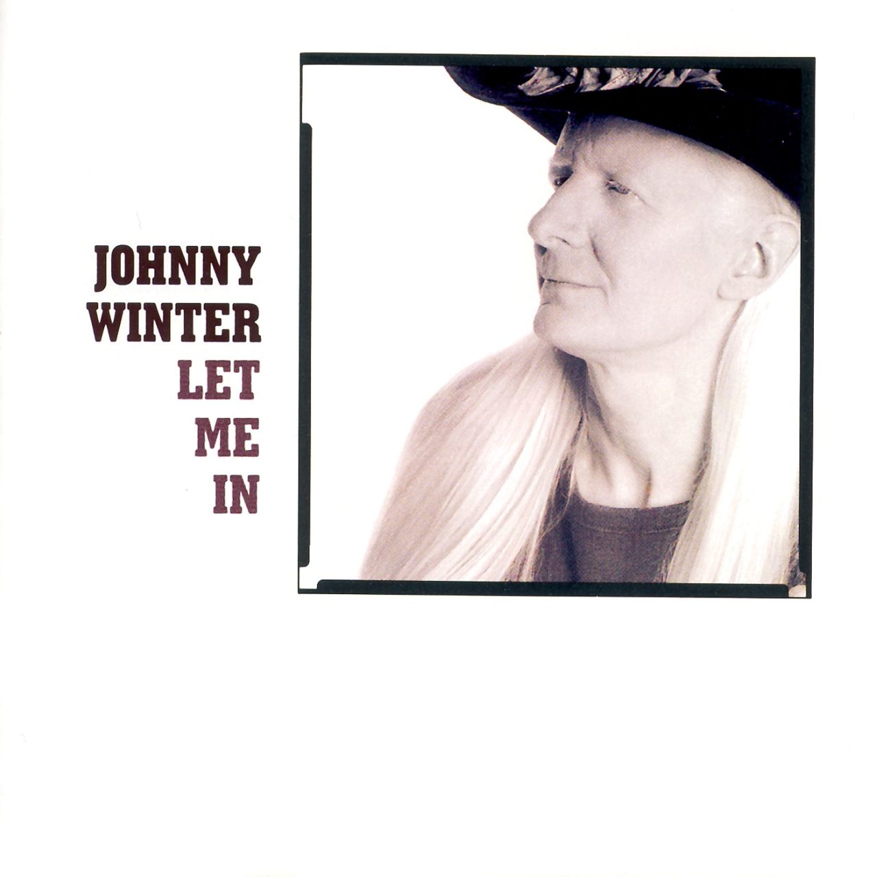Johnny Winter – Let Me In cover album