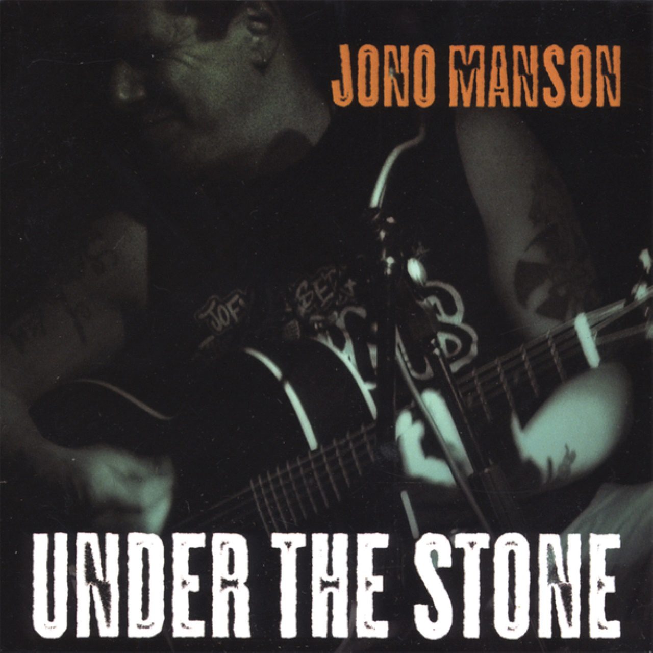 Jono Manson – Under The Stone cover album