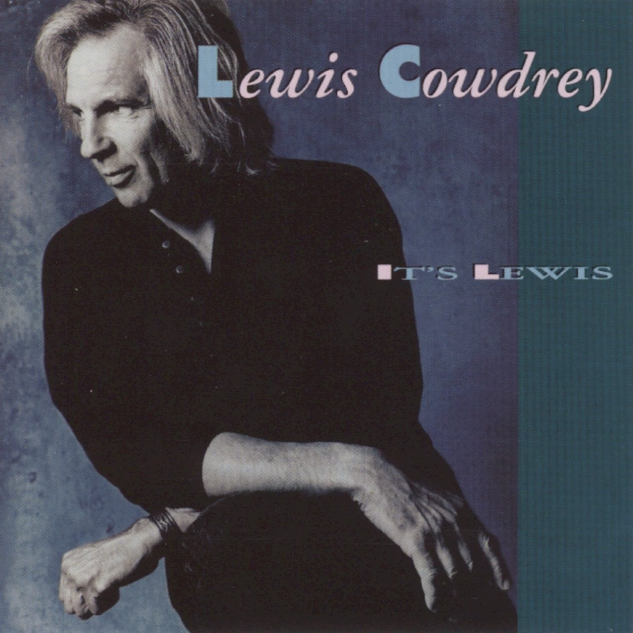 Lewis Cowdrey – It’s Lewis cover album