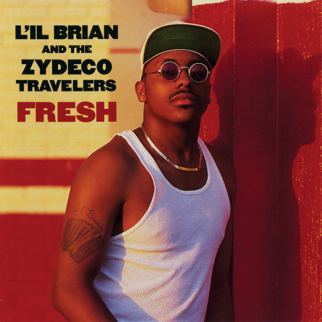 L’il Brian & The Zydeco Travelers – Fresh cover album