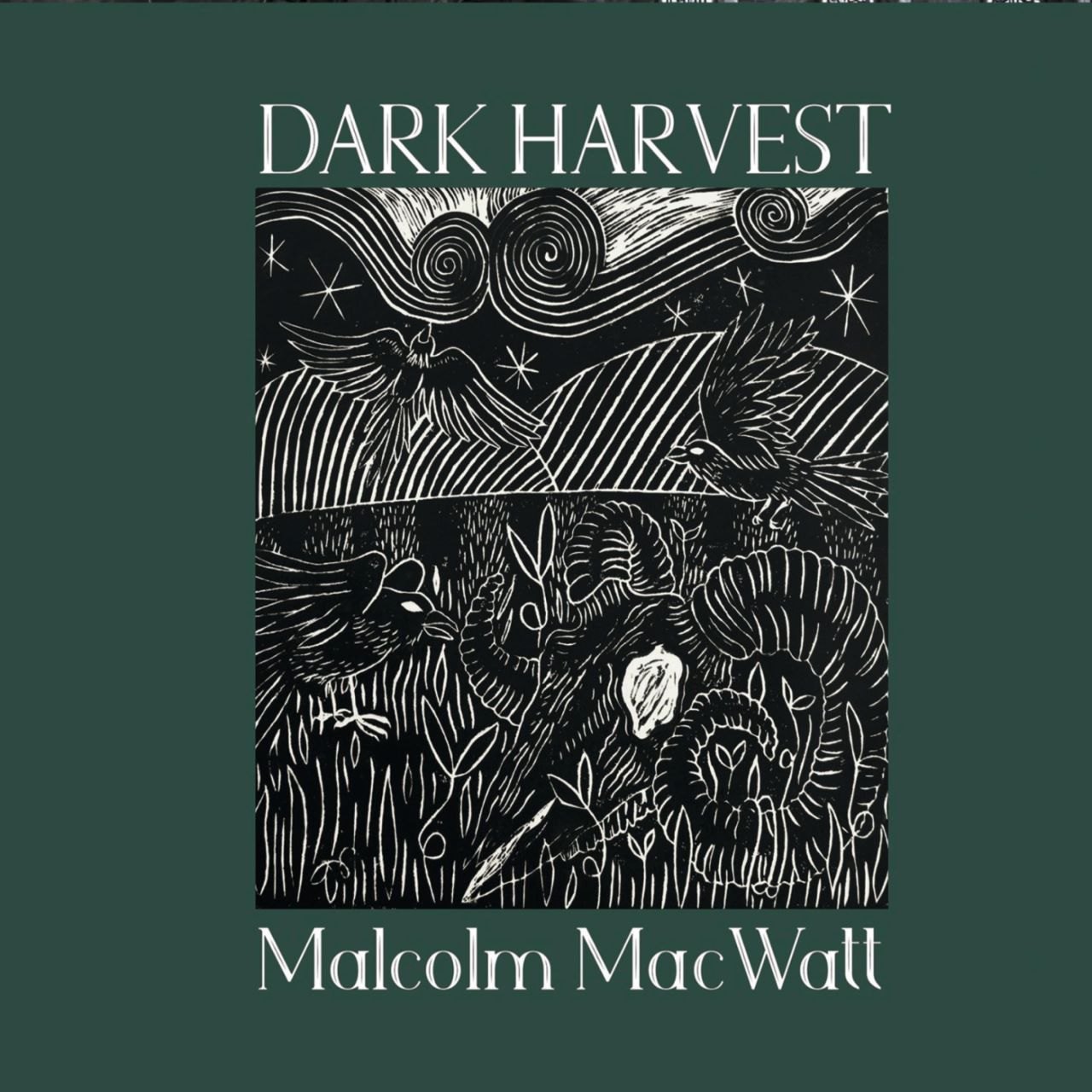 Malcolm MacWatt – Dark Harvest cover album